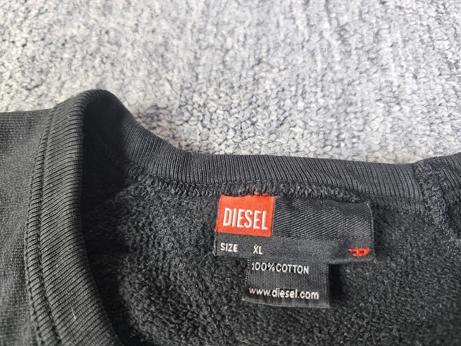 Diesel Diesel Vintage 90s Raglan Insect Graphic Tee Made Greece XL Size US XL / EU 56 / 4 - 6 Thumbnail