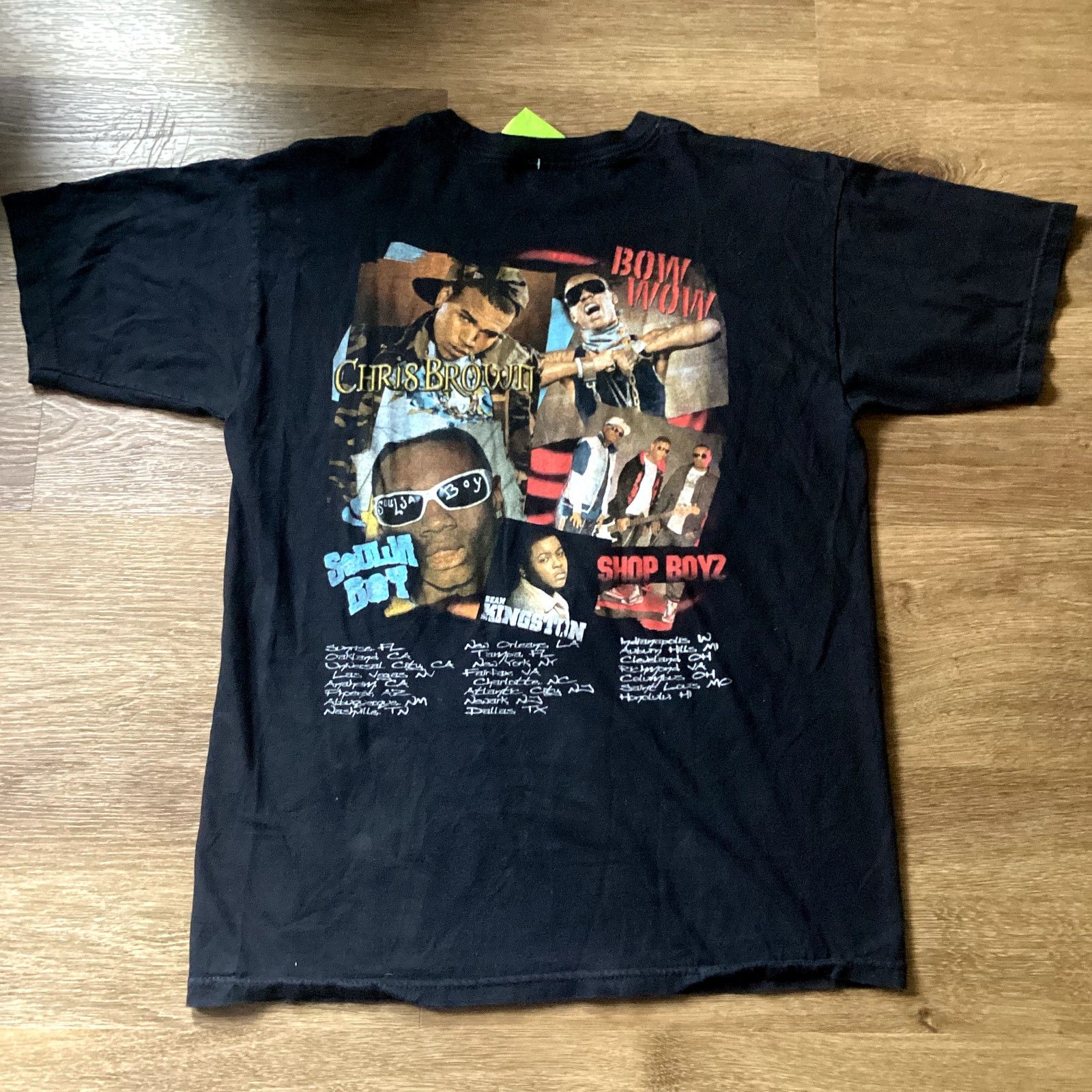 Other Y2k Chris Brown Bow wow 2000's rap/ r&b T-shirt- Medium Size US M / EU 48-50 / 2 - 2 Thumbnail