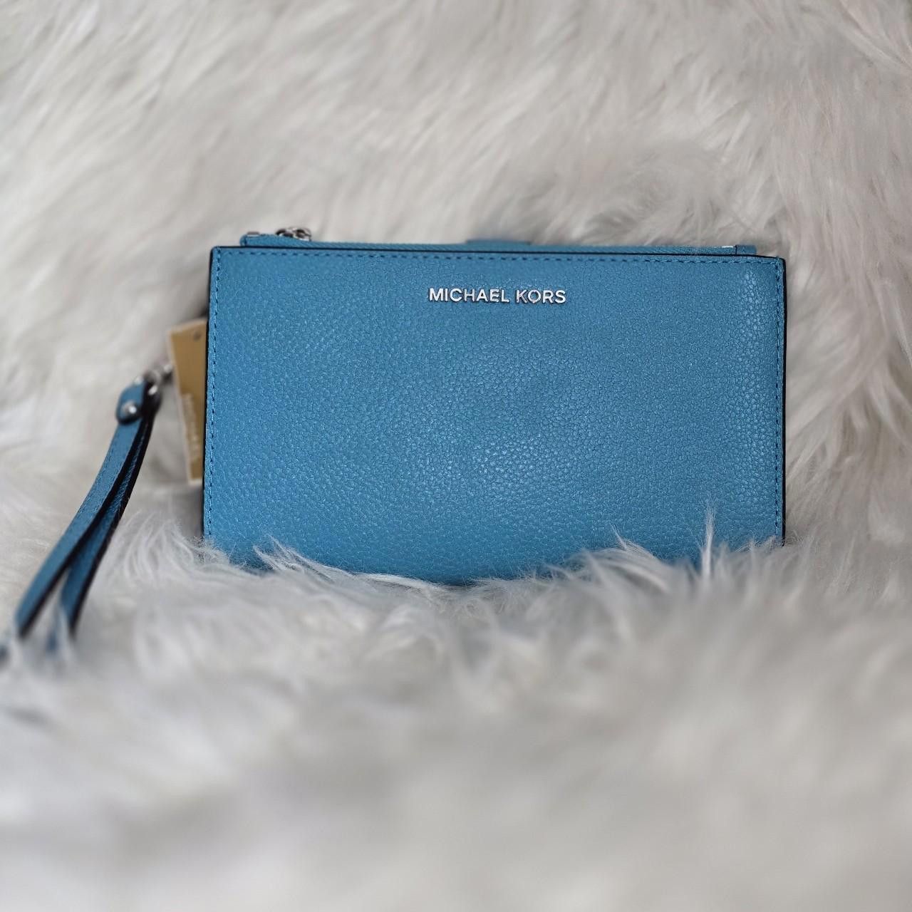 Michael Kors Michael Kors Blue Wristlet Size ONE SIZE - 1 Thumbnail