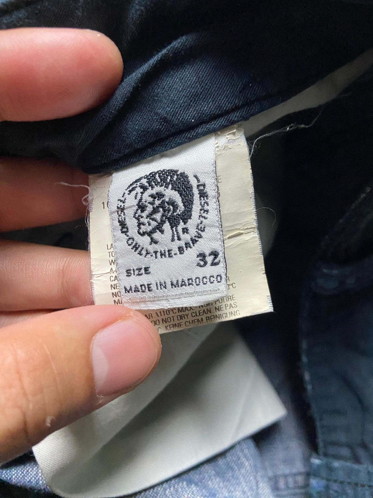 Diesel Diesel Industry Tapered Fit Pants (159) Size US 35 - 9 Thumbnail