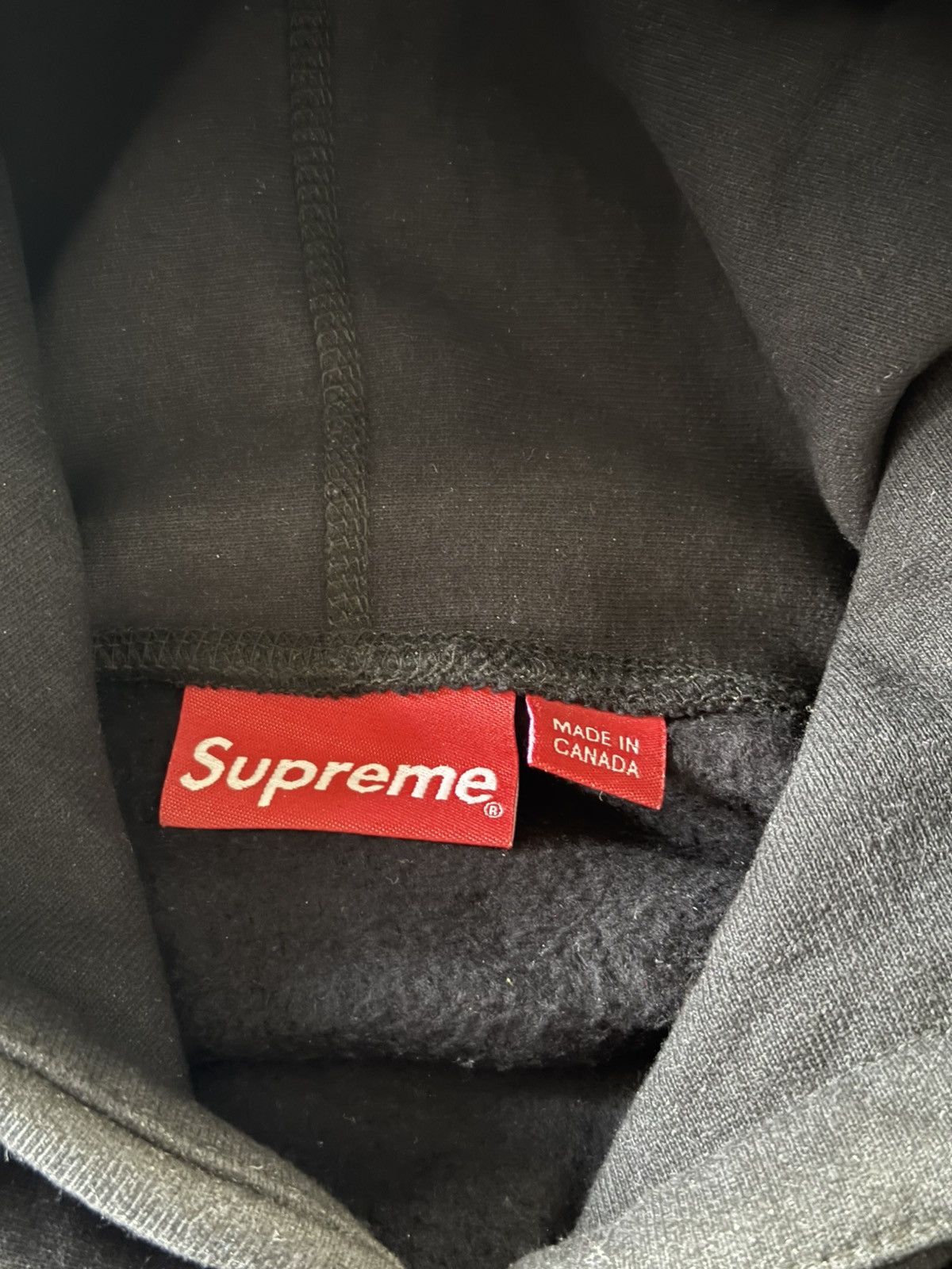 Supreme Supreme Cross Box Logo Hooded Sweatshirt Black Size US M / EU 48-50 / 2 - 5 Thumbnail
