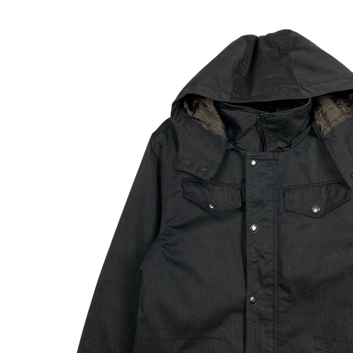 Japanese Brand Japanese Brand A-Clothing Hooded Jacket Size US M / EU 48-50 / 2 - 6 Thumbnail