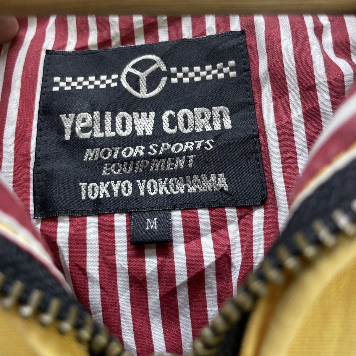 YELLOW CORN Vintage Faded Yellow Corn Highway Magician Light Jacket Size US M / EU 48-50 / 2 - 7 Thumbnail