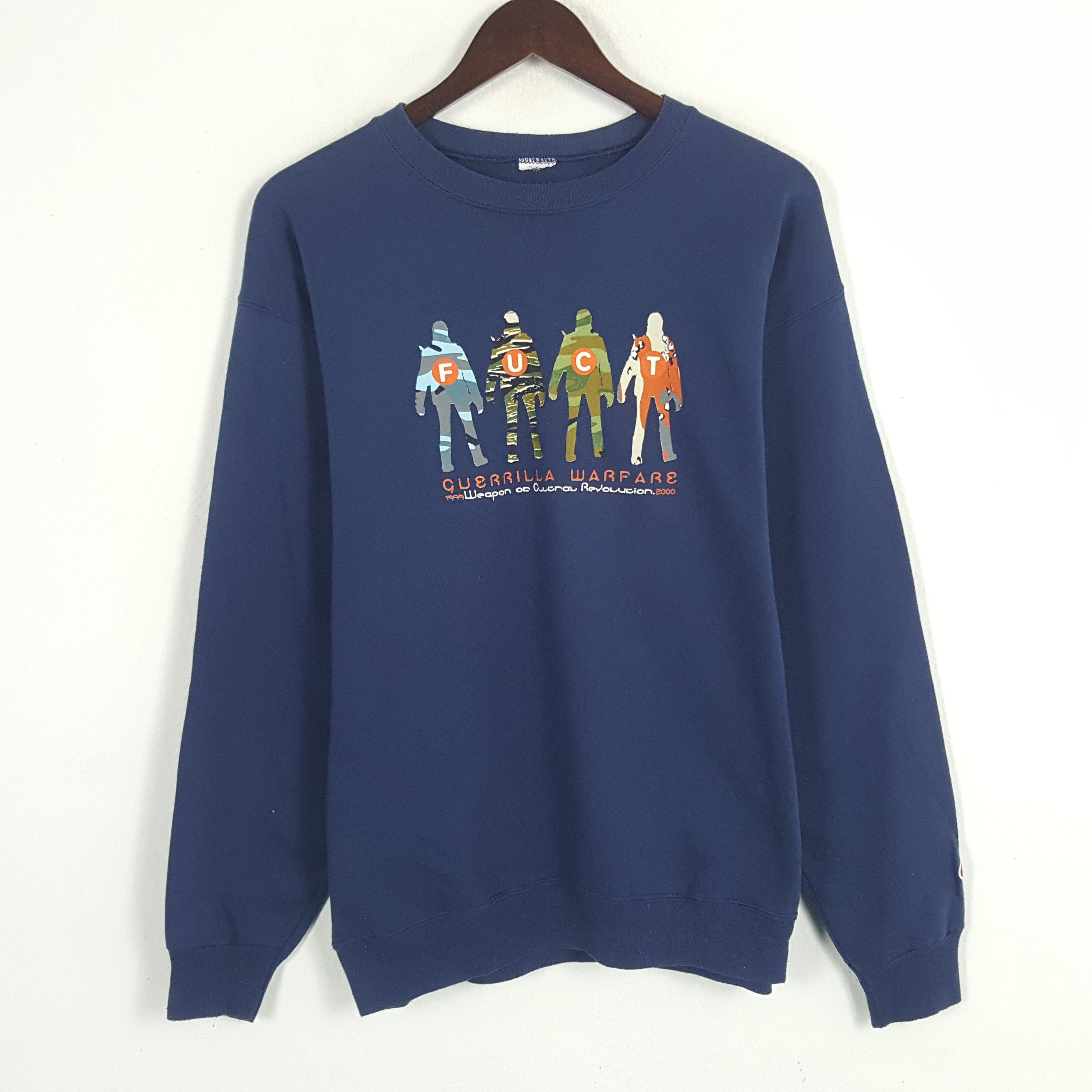 FUCT × Vintage Vintage Fuct Sweatshirt Size US M / EU 48-50 / 2 - 1 Thumbnail