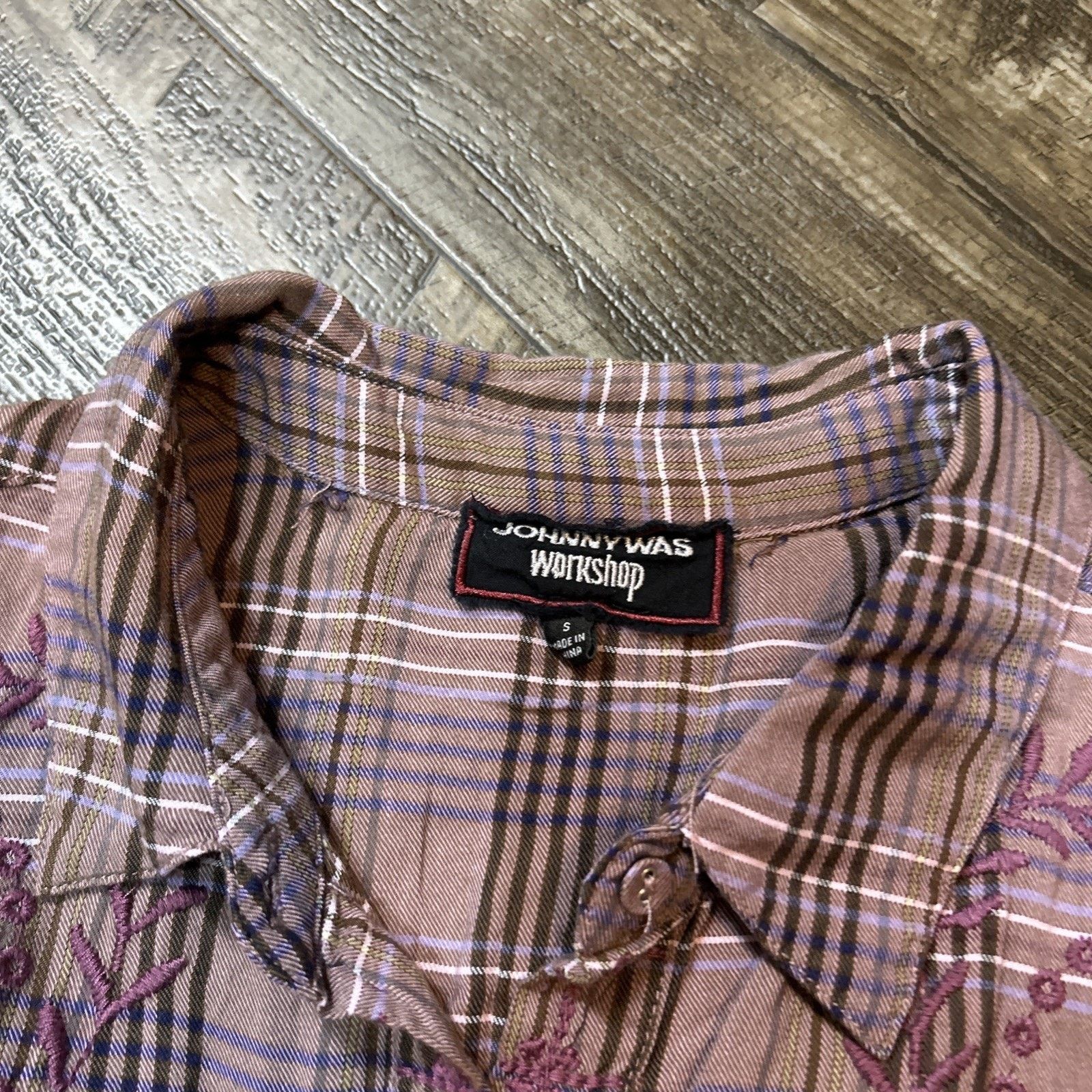 Johnny Was Johnny Was Workshop Cottage Boho Button Up Women S Size S / US 4 / IT 40 - 2 Thumbnail