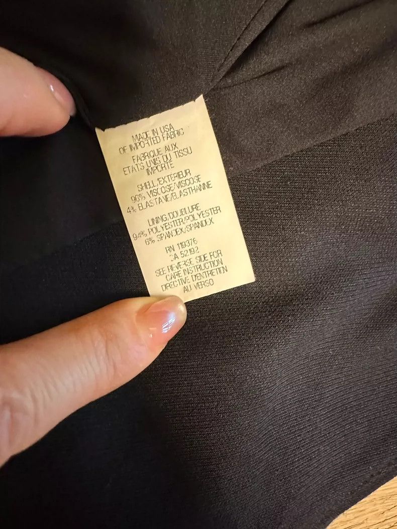 Helmut Lang HELMUT LANG Black suit Size ONE SIZE - 7 Thumbnail