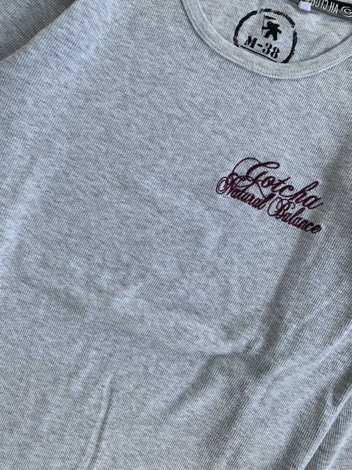 Gotcha Y2K Poem Gotcha Surf Longsleeve textured ifsixwasnine style Size US M / EU 48-50 / 2 - 6 Thumbnail