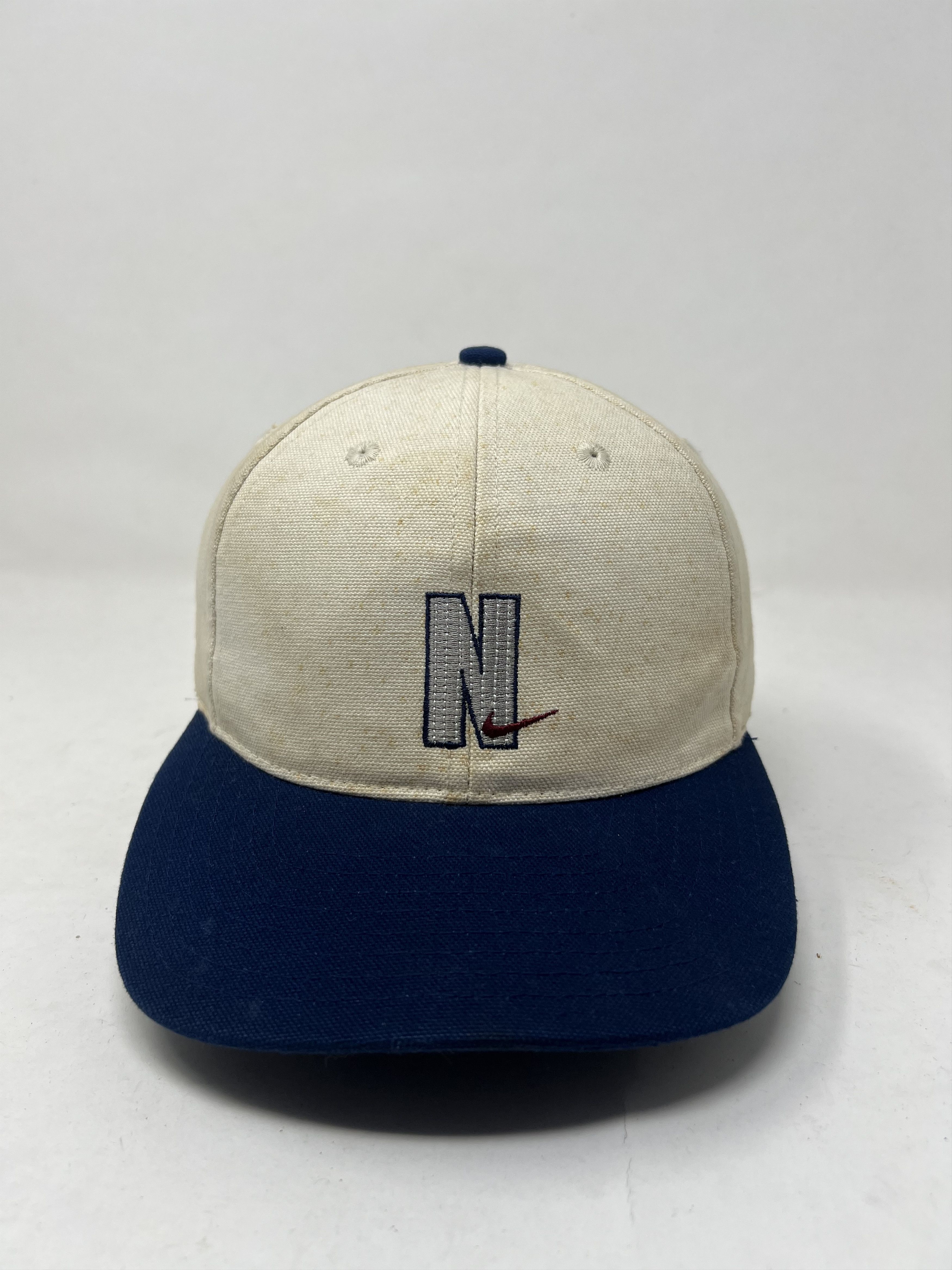Nike Vintage Nike Swoosh Hat Size ONE SIZE - 5 Thumbnail