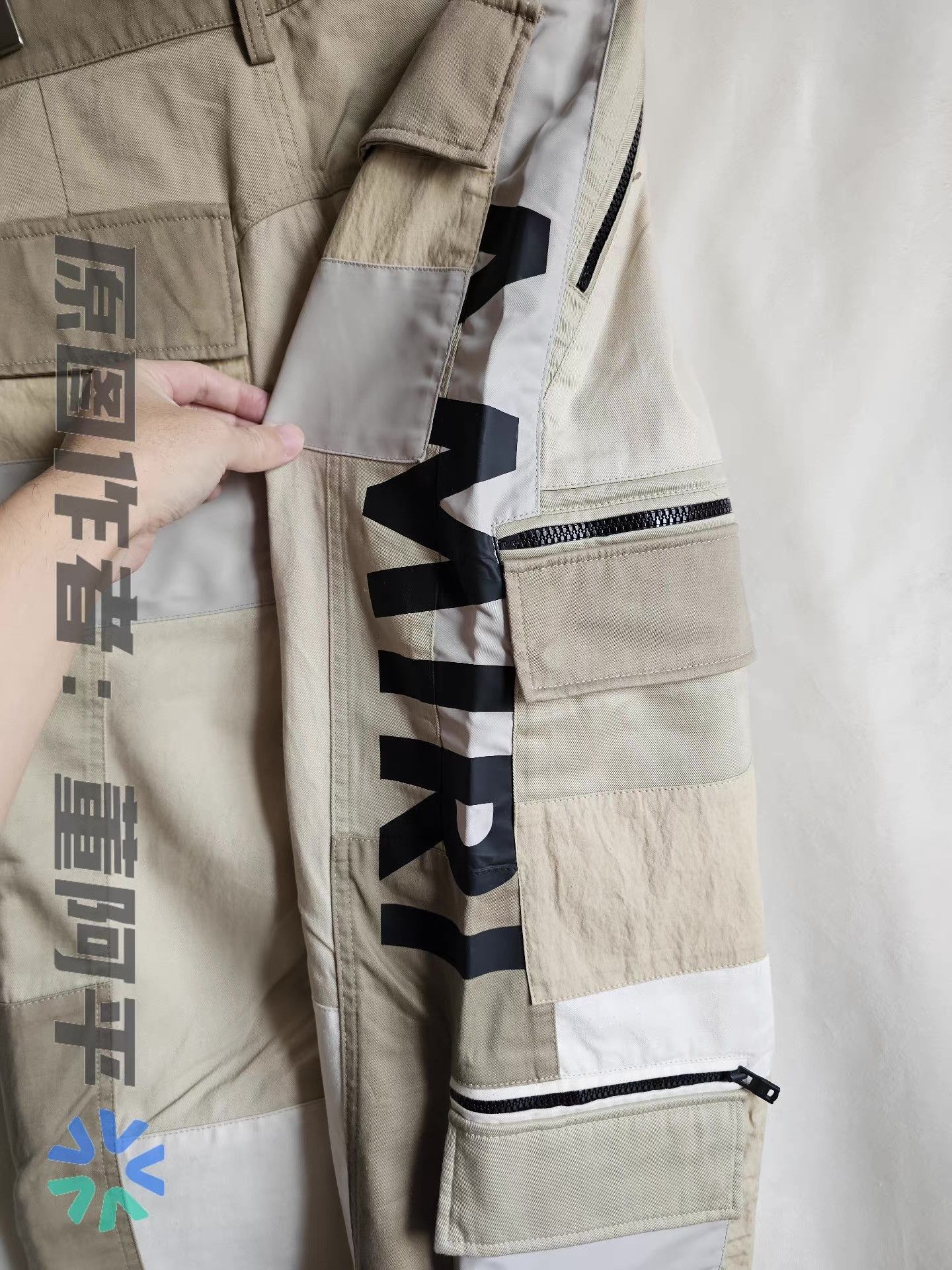 Amiri AMIRI Multi-Zip Pocket Cargo Pants Q4 Size US 32 / EU 48 - 4 Thumbnail