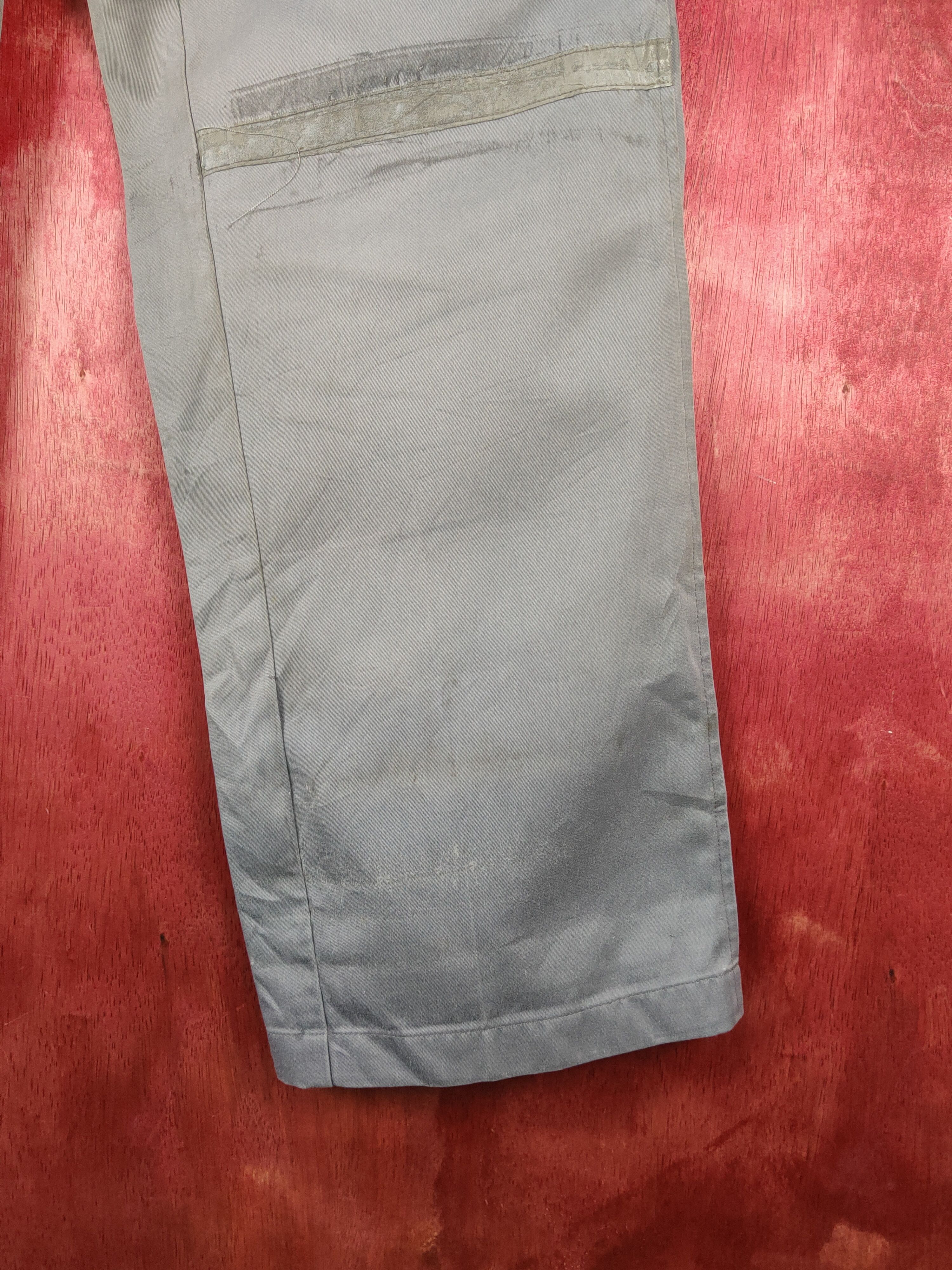 Japanese Brand Konoike Group Gray Multipocket Tactical Cargo Pants #S2325 Size US 30 / EU 46 - 13 Thumbnail