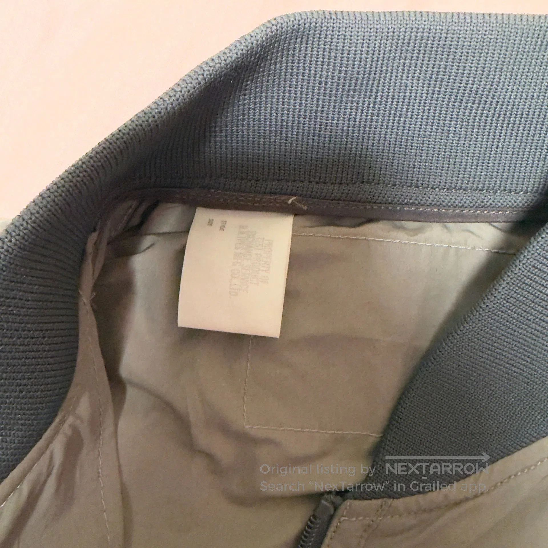N.Hoolywood N.HOOLYWOOD Flight Jacket. Size US M / EU 48-50 / 2 - 8 Thumbnail