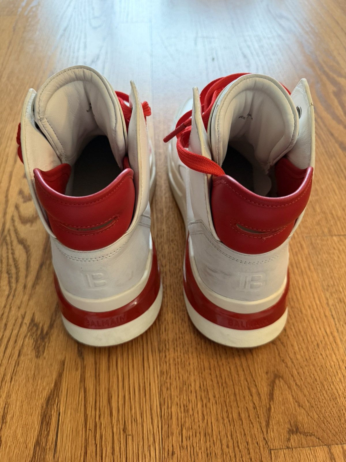 Balmain **** RARE BALMAIN SNEAKERS Size US 11 / EU 44 - 5 Thumbnail