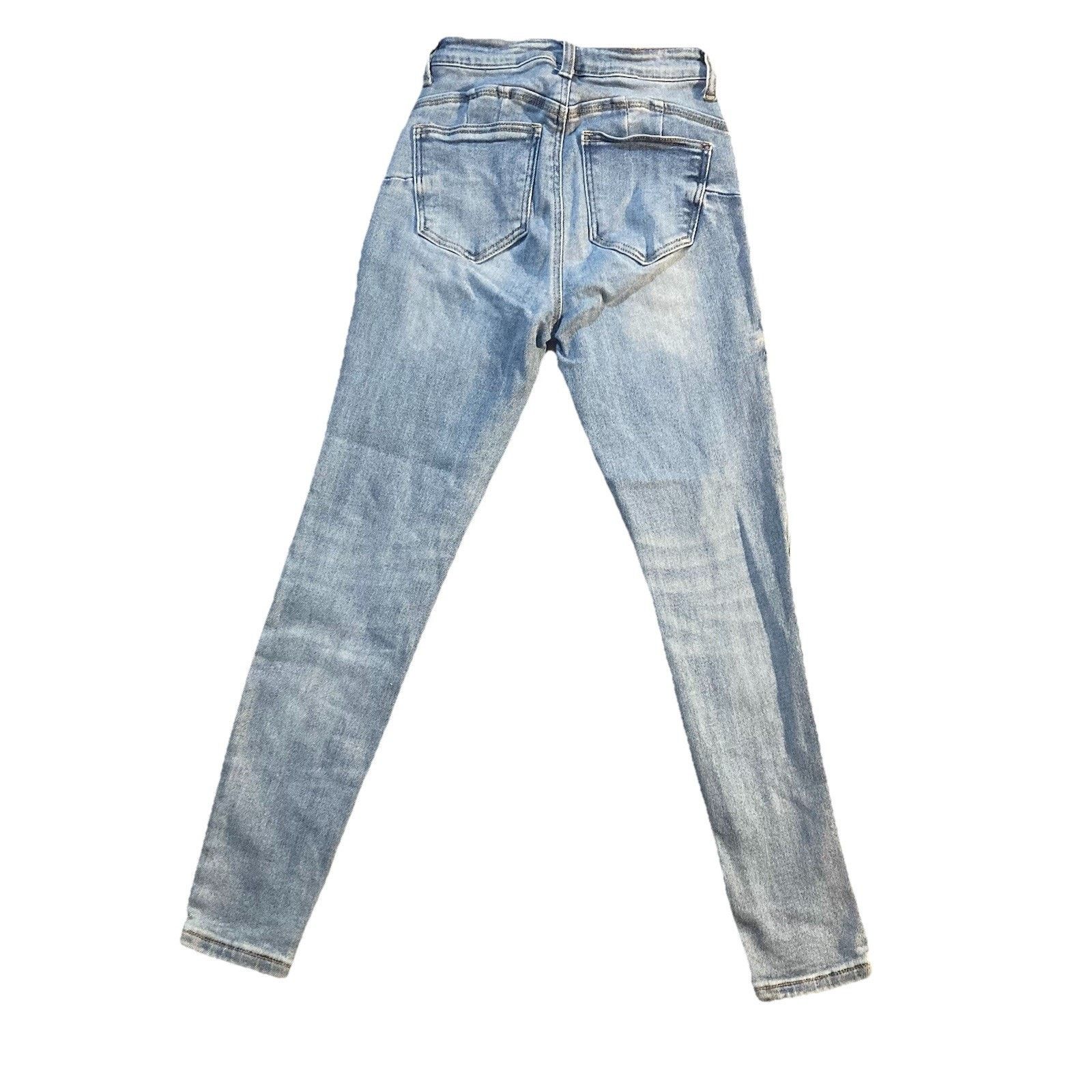 Other Wax Jean Butt Women's Wash Blue Jeans Denim Skinny Jean Sz 1 Size 26" / US 2 / IT 38 - 5 Thumbnail