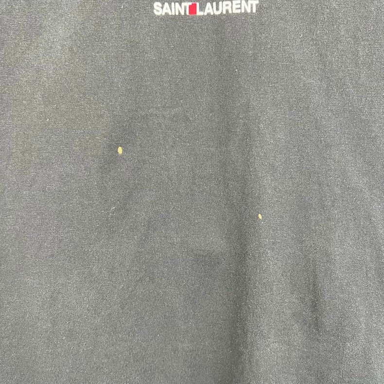 Saint Laurent Paris Saint Laurent ParisLetter logo black short sleeve 2504-Nex Size US S / EU 44-46 / 1 - 6 Thumbnail