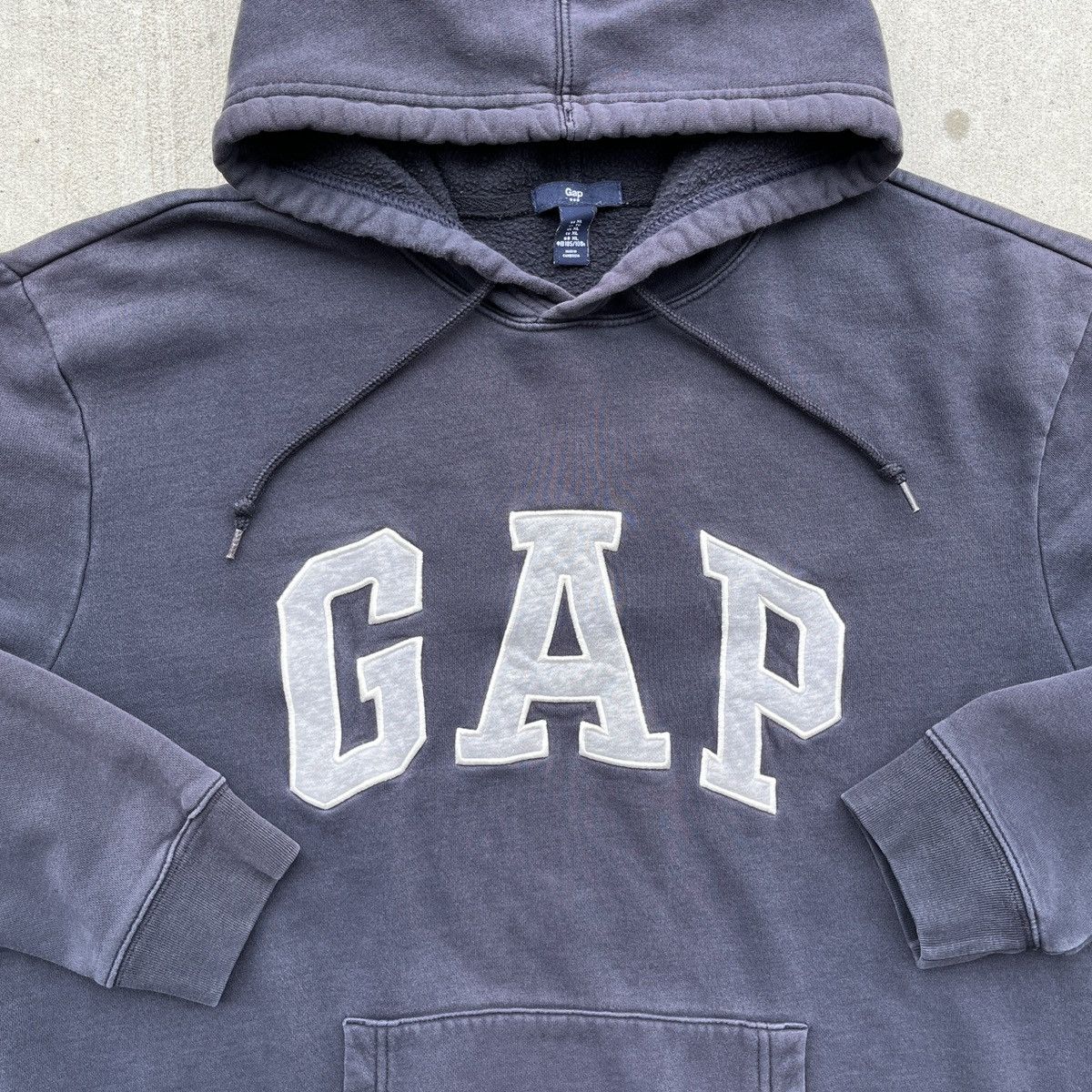 Gap × Vintage Vintage Gap Hoodie Size US L / EU 52-54 / 3 - 4 Thumbnail