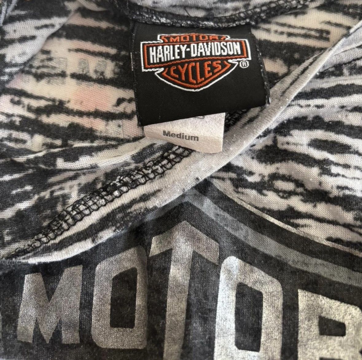 Harley Davidson Vintage Harley Davidson Tee Size Medium Size M / US 6-8 / IT 42-44 - 6 Thumbnail