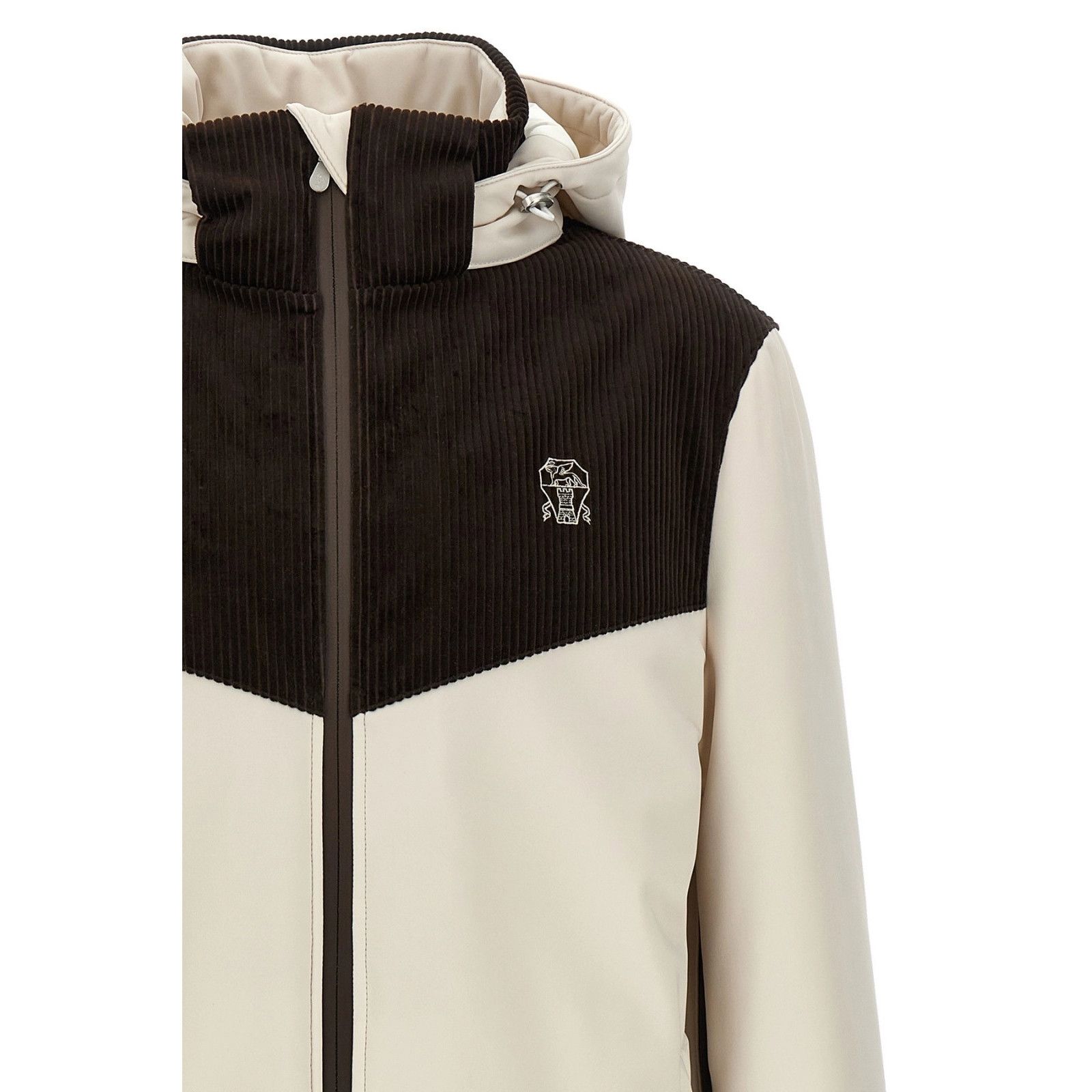 Brunello Cucinelli BRUNELLO CUCINELLI White Ski Jacket New & Authentic (Men's s Size US M / EU 48-50 / 2 - 4 Thumbnail