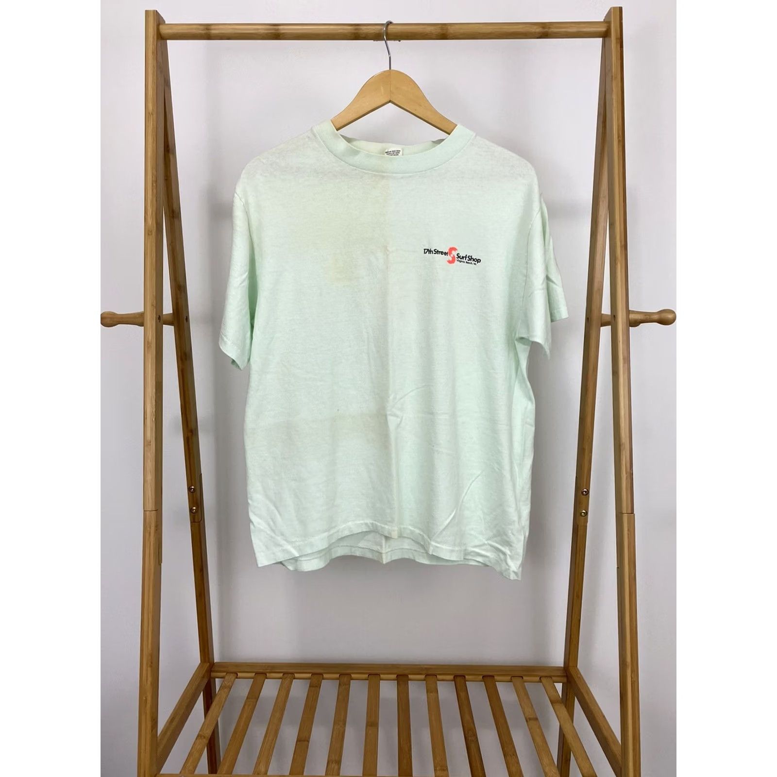 Vintage VTG 80s 17th Street Surf Shop Original Gang Single Stitch Skate T-Shirt L RARE Mint Nike Shirt Mens 80s Surf Shop T-Shirt Size US L / EU 52-54 / 3 - 3 Thumbnail