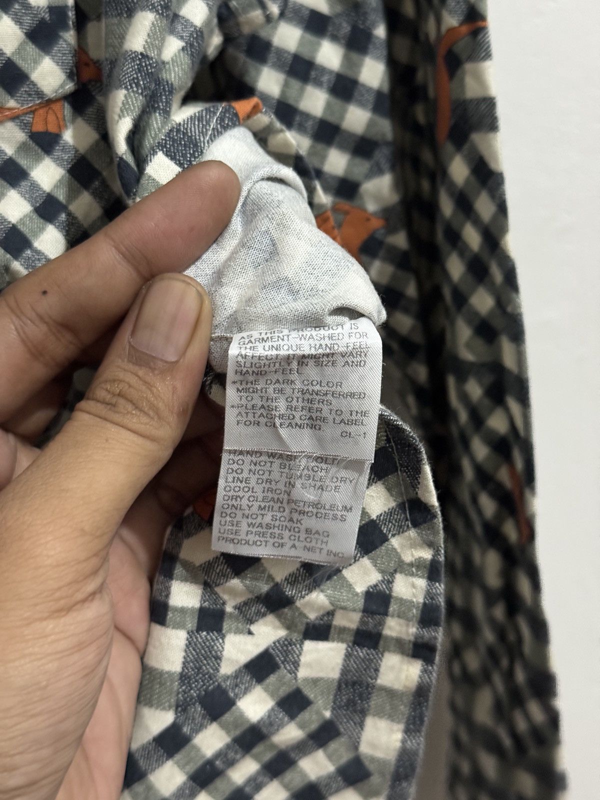 Ne-Net Ne-net issey miyake plaid shirt Size US M / EU 48-50 / 2 - 7 Thumbnail