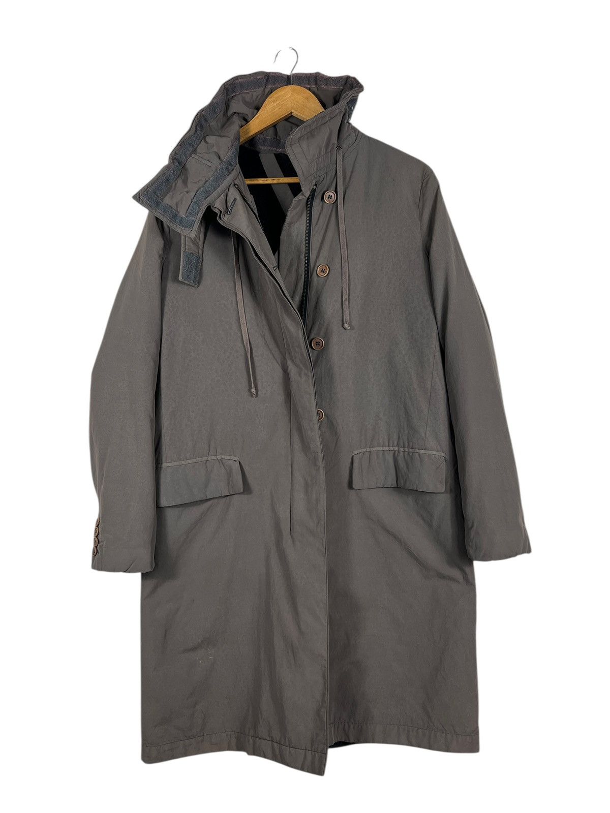 Helmut Lang Vintage Helmut Lang Long Jacket Made In Italy Size 40 Size S / US 4 / IT 40 - 2 Thumbnail