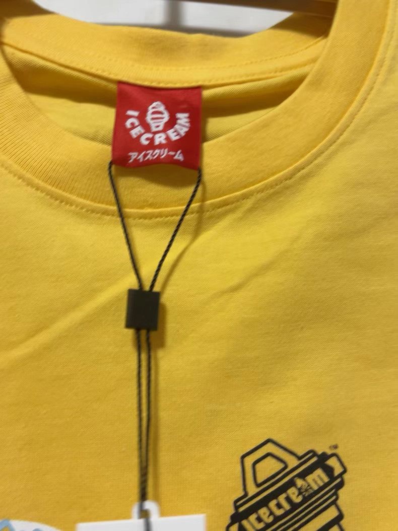 Billionaire Boys Club BBC ICECREAM Flying Dog Short Sleeve T-shirt Size US L / EU 52-54 / 3 - 4 Thumbnail