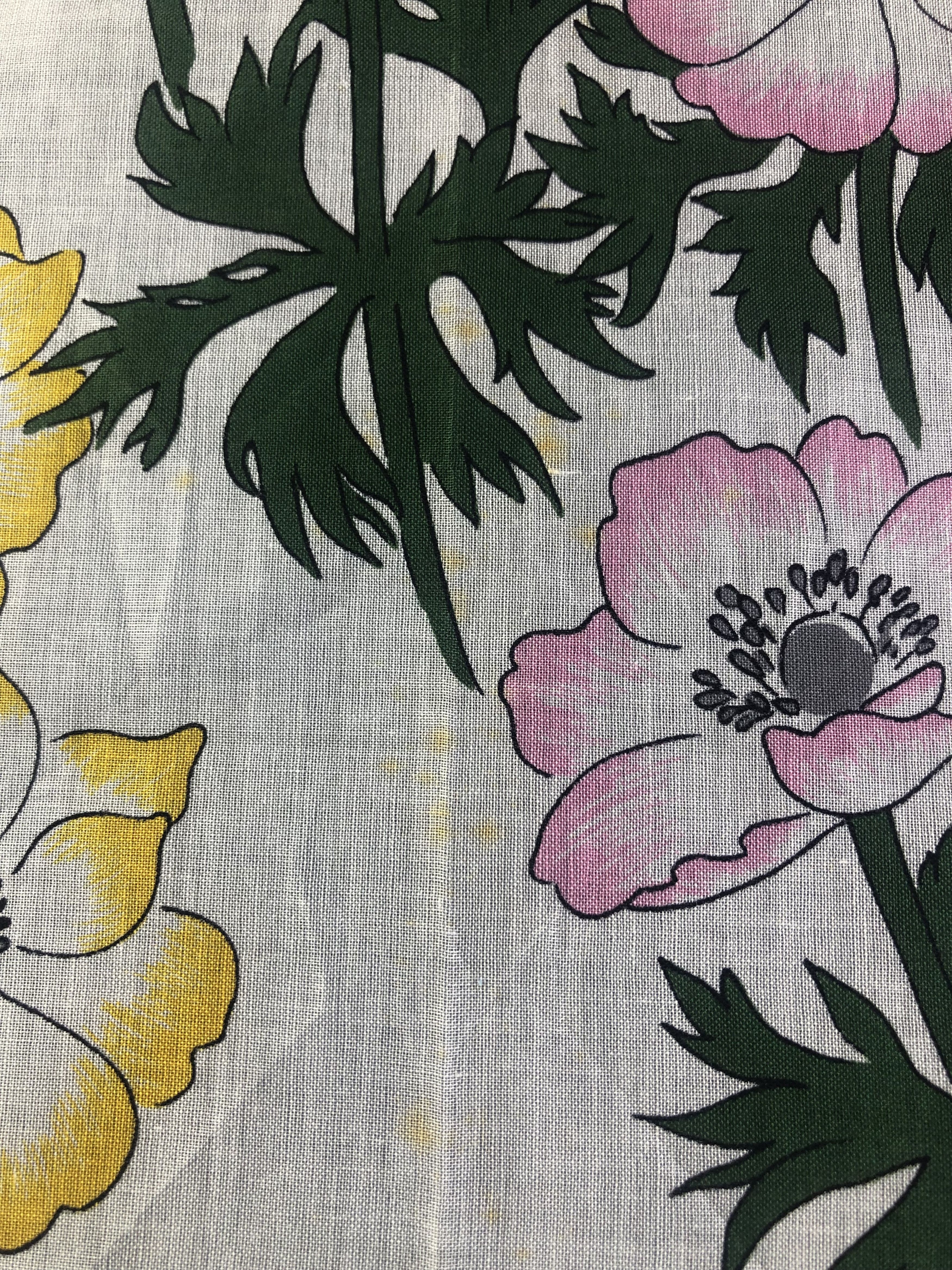 Hanae Mori Hanae Mori Handkerchief / Bandana / Neckerchief C505 Size ONE SIZE - 6 Thumbnail