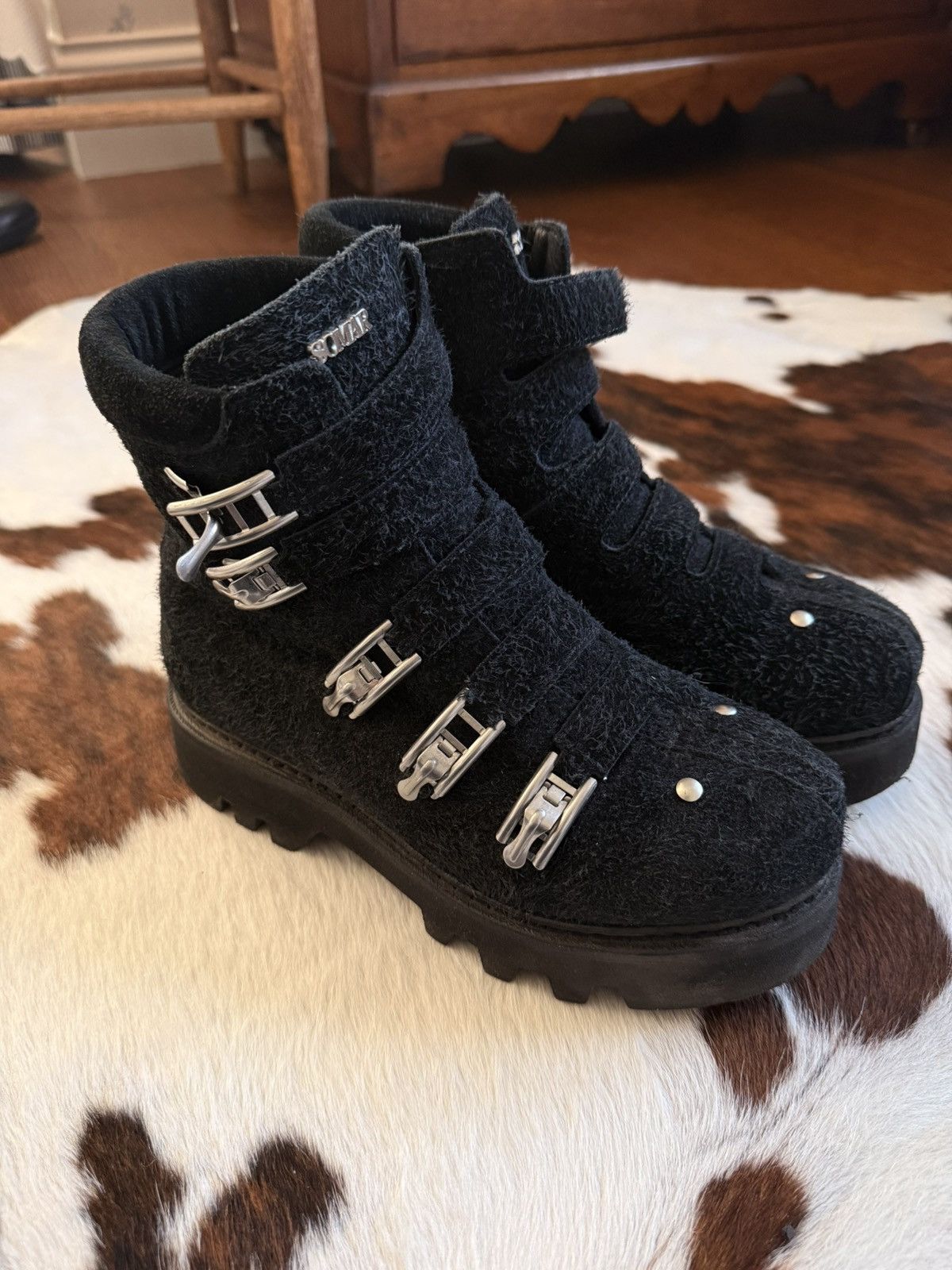 Somar somar reverse suede hunk boots Size US 7 / EU 40 - 1 Thumbnail