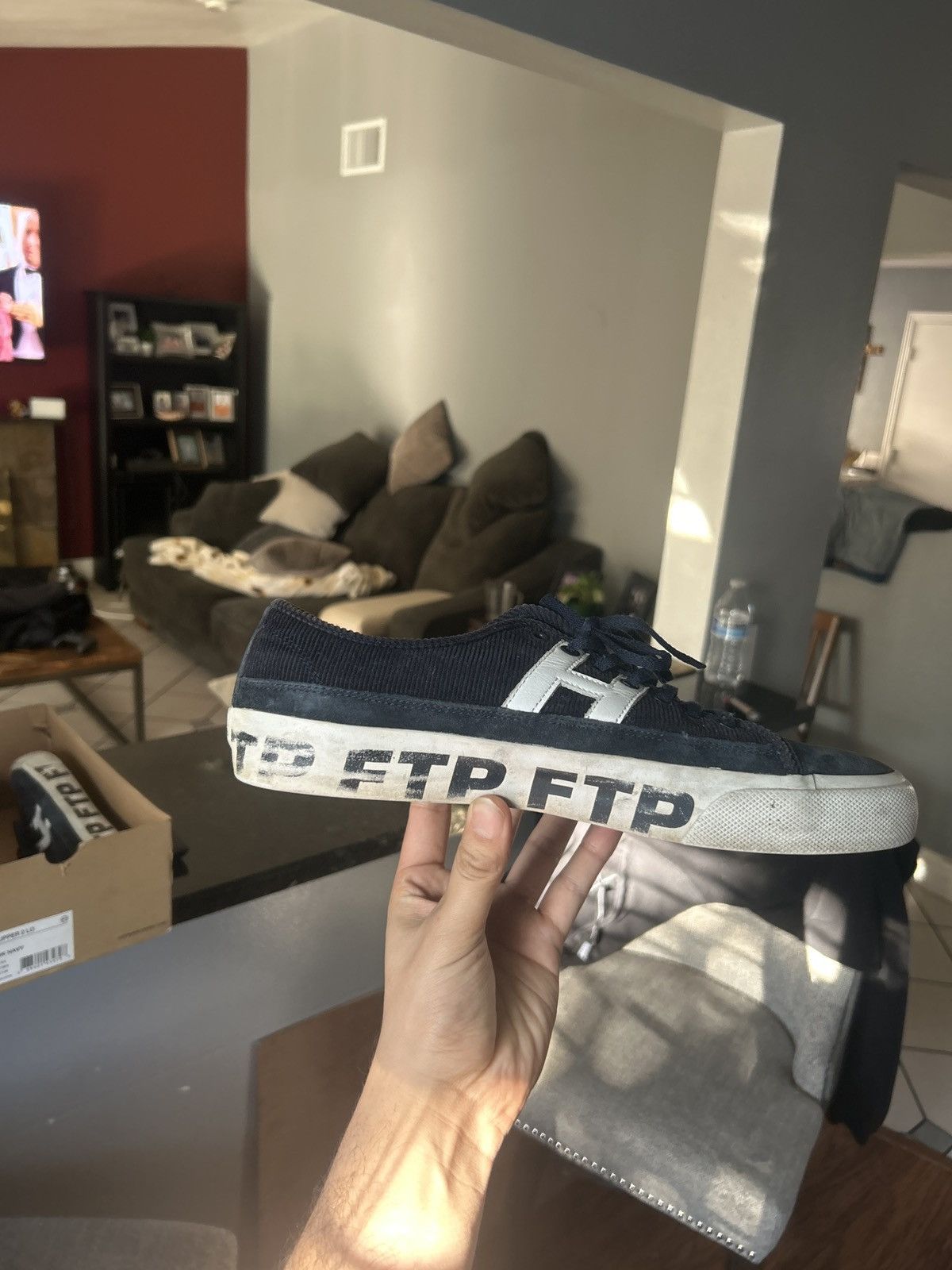 Fuck The Population × Huf FTP X HUF collab #2 Size US 10.5 / EU 43-44 - 6 Thumbnail