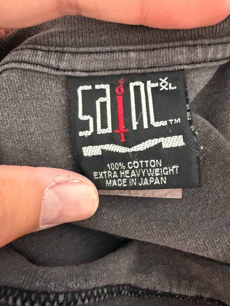 Saint Michael Saint MichaelWashed black and red bullseye out-of-print sho Size US XXL / EU 58 / 5 - 5 Thumbnail