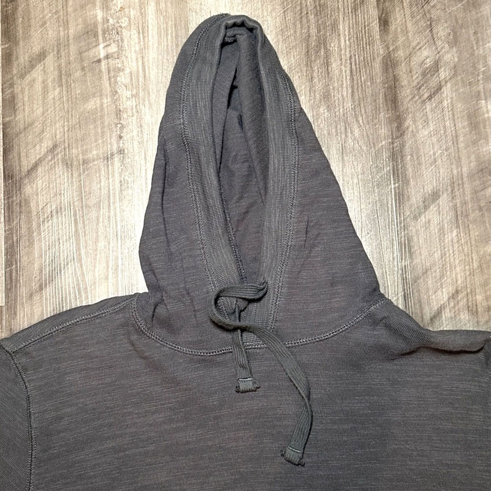 Faherty Faherty Hoodie - Gray - Midweight Slub Organic Cotton - Men Medium - Pullover Size US M / EU 48-50 / 2 - 6 Thumbnail