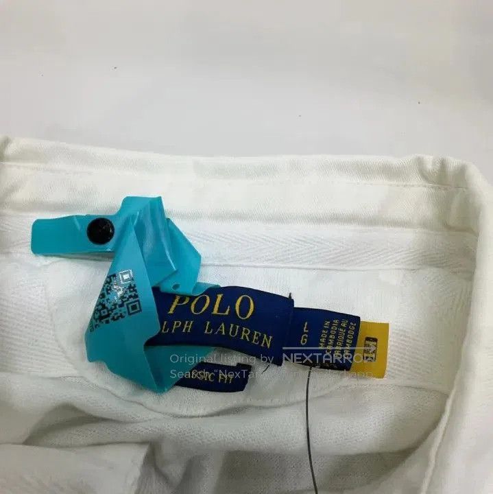 Polo Ralph Lauren Polo Ralph Lauren Striped Logo Long. Size US L / EU 52-54 / 3 - 4 Thumbnail