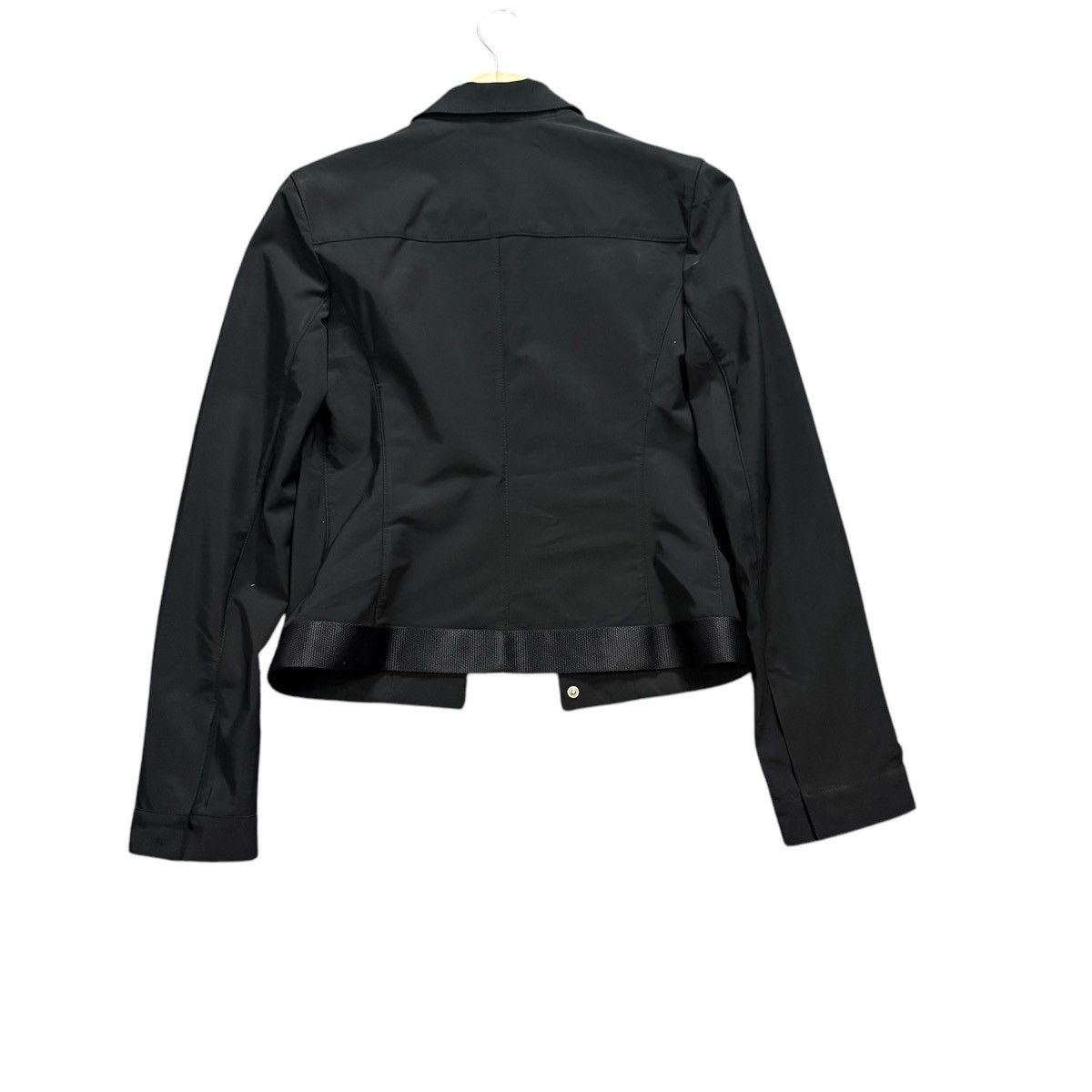 Prada 🔥🔥 1999 Prada Cropped Nylon Jacket Rick Owens style Size S / US 4 / IT 40 - 2 Thumbnail
