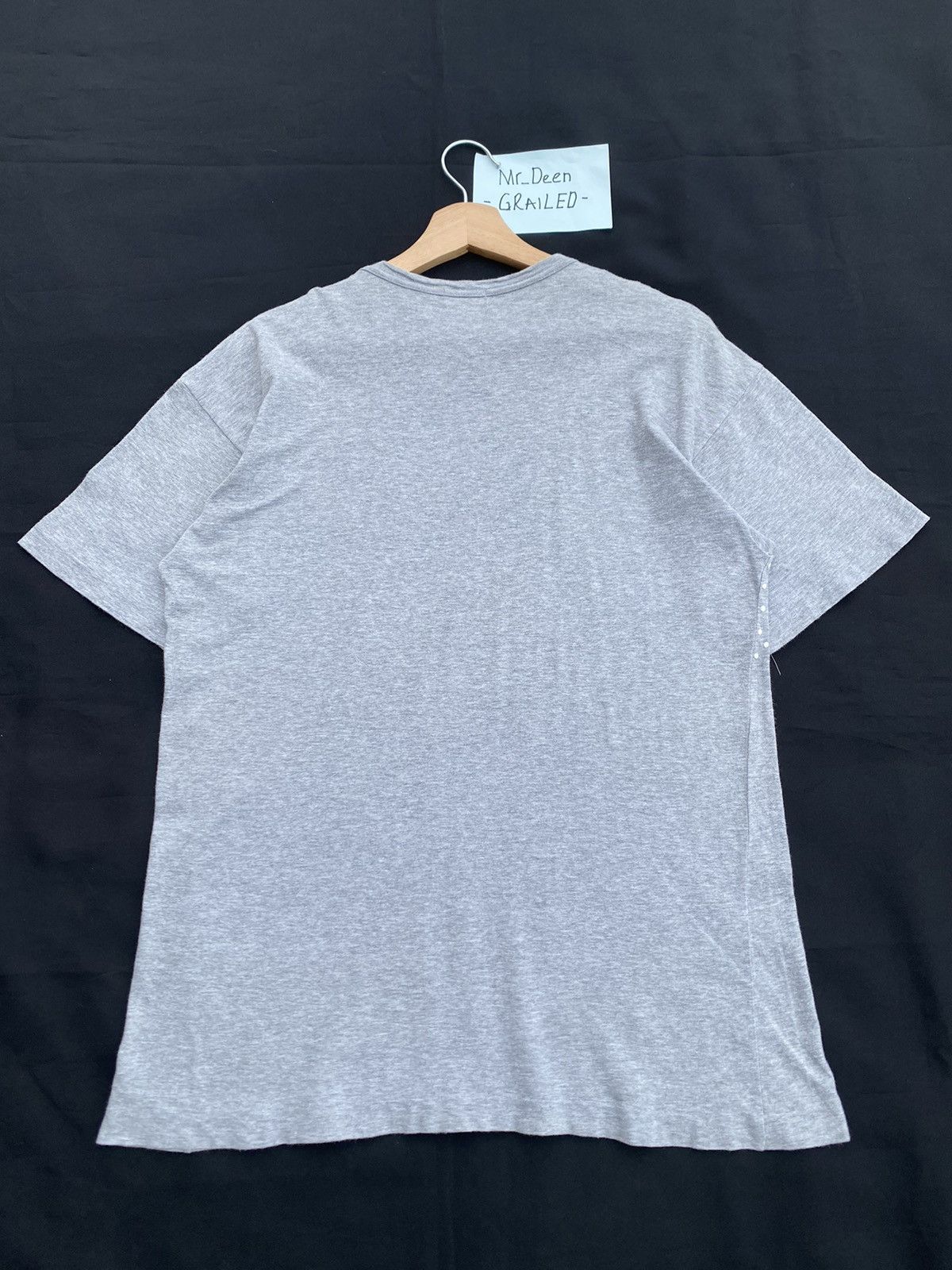 Comme des Garcons Rare Vintage 80s CDG Homme Comme Des Garcons AD 1989 Tshirt Size US L / EU 52-54 / 3 - 21 Thumbnail