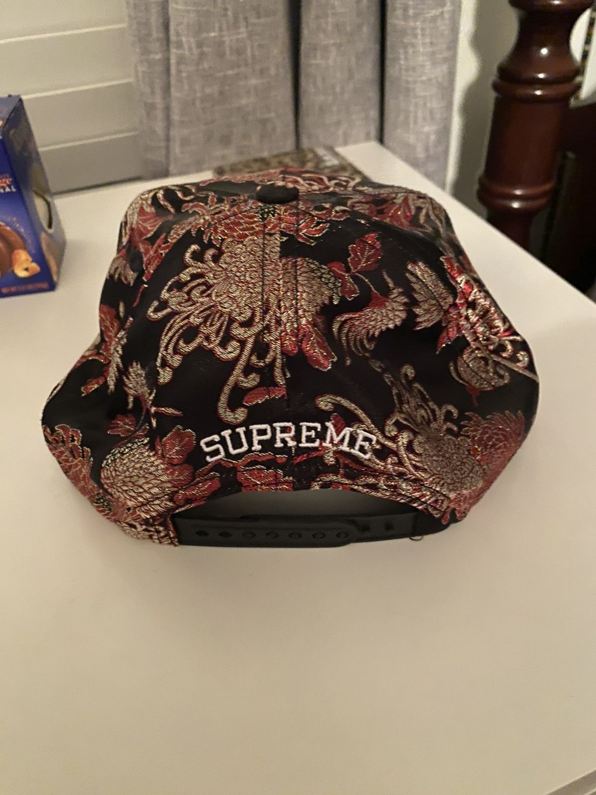 Supreme SS17 Eastern Floral Supreme Snapback Size ONE SIZE - 2 Thumbnail
