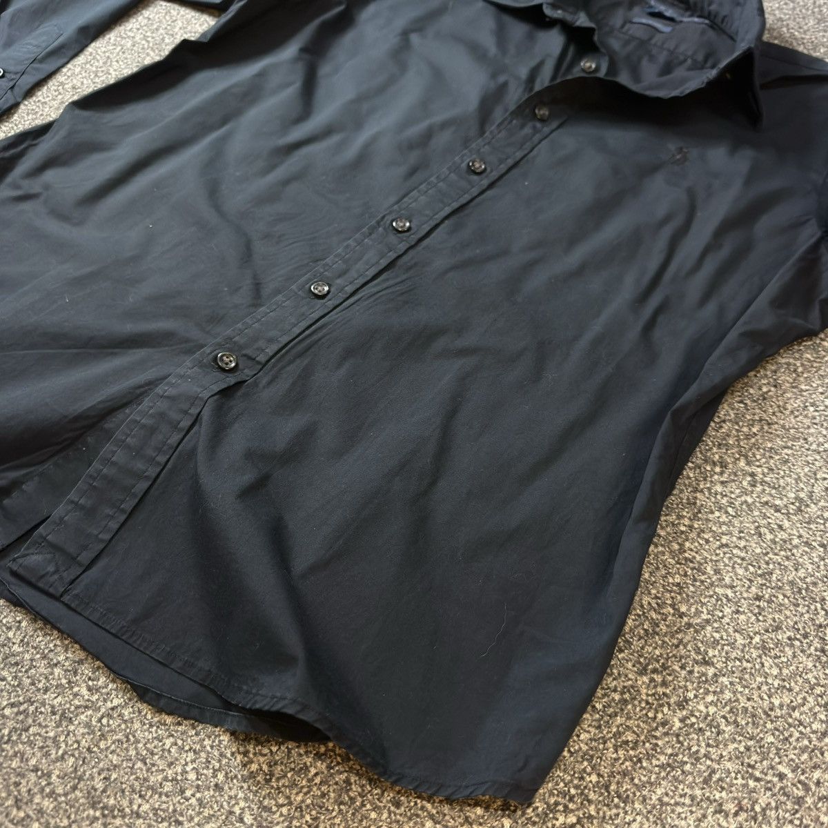 Ralph Lauren Slim Pit Dark Blue Button Up Shirt Size XL / US 12-14 / IT 48-50 - 5 Thumbnail