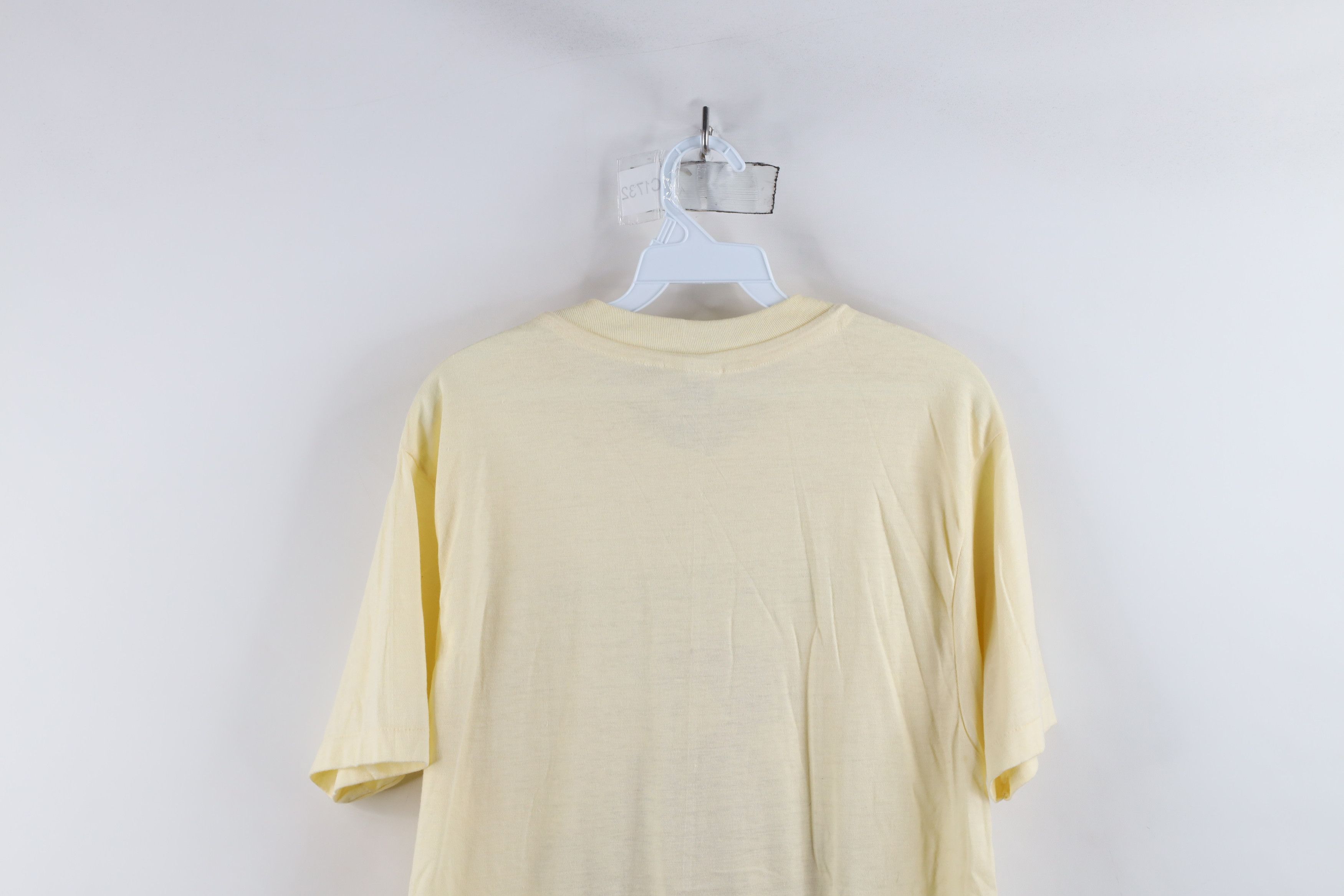 Vintage Vintage 80s Day Toledo Zoo Short Sleeve T-Shirt Yellow USA Size L / US 10 / IT 46 - 11 Thumbnail