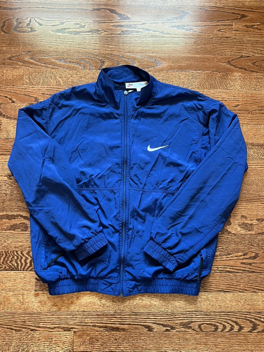 Nike × Vintage Y2K USA Nike Zip Up Jacket Size US M / EU 48-50 / 2 - 4 Thumbnail