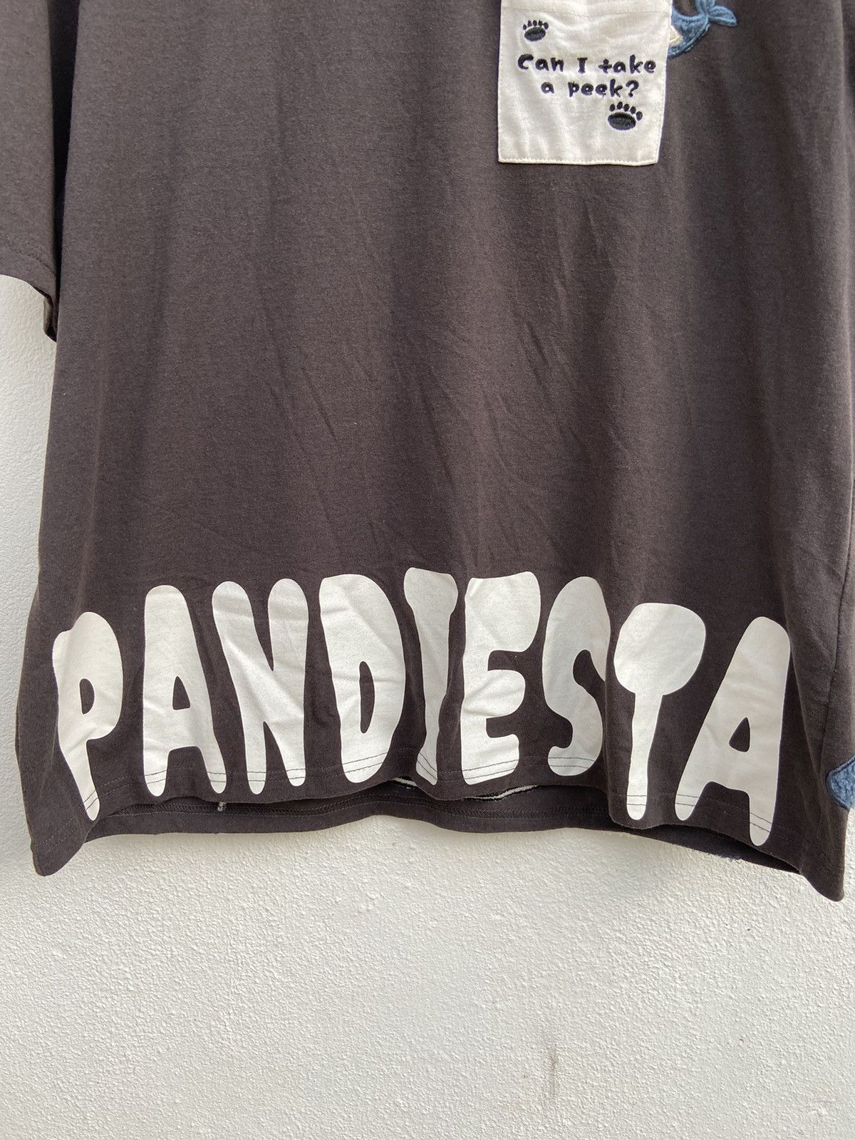 Japanese Brand 🔥 Pandiesta Japan t shirt embroidery Size US XL / EU 56 / 4 - 4 Thumbnail
