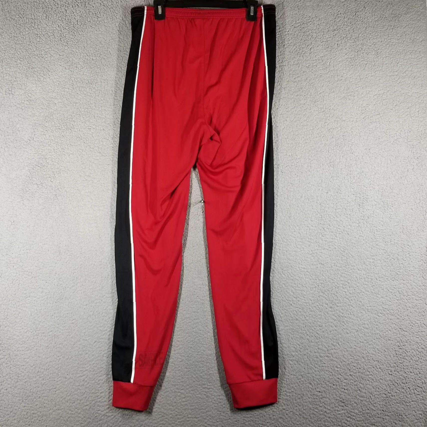 Nike Nike FC Joga Bonito Sweatpants Pants Adult Medium Red Dri-FIT Soccer Joggers CZ0971-687 Mens Size US 31 - 2 Thumbnail