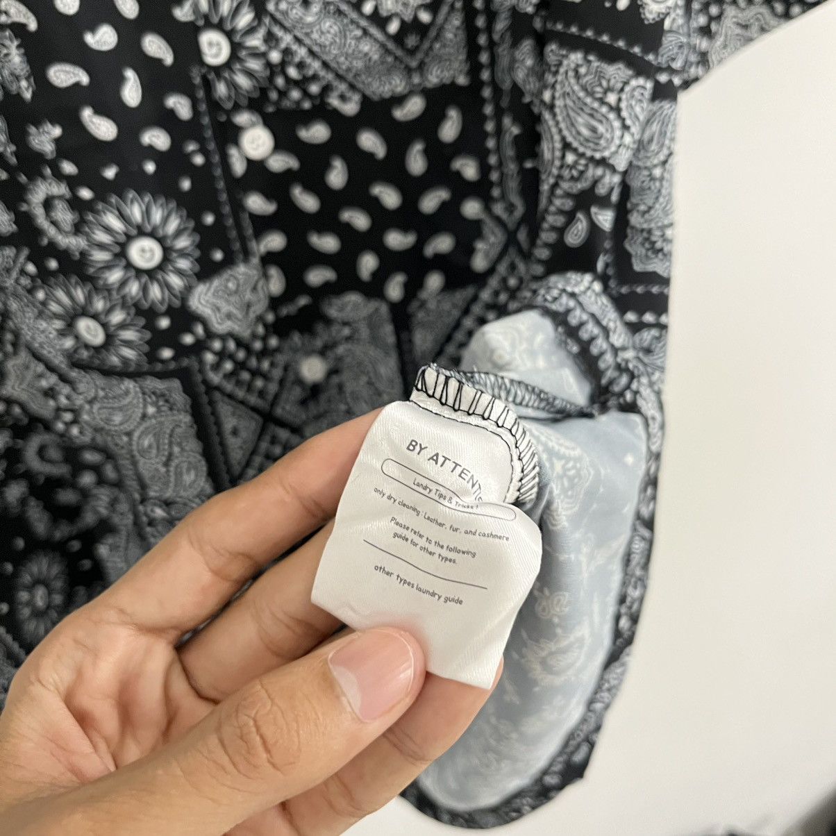 Other All Over Print Paisley Shirt From Attention Size US L / EU 52-54 / 3 - 5 Thumbnail