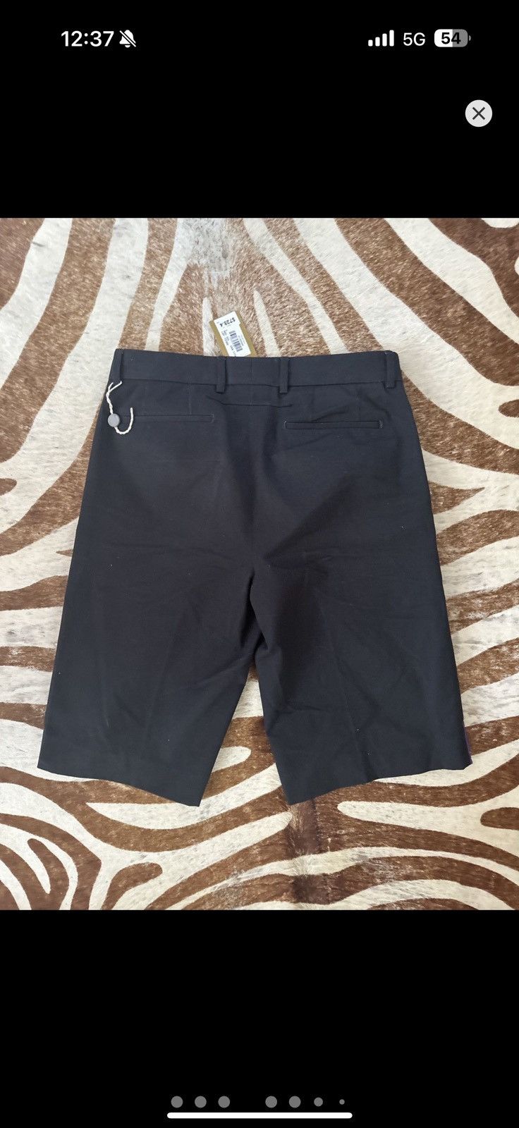 Givenchy Givenchy Jesus black shorts gorgeous Size US 32 / EU 48 - 4 Thumbnail
