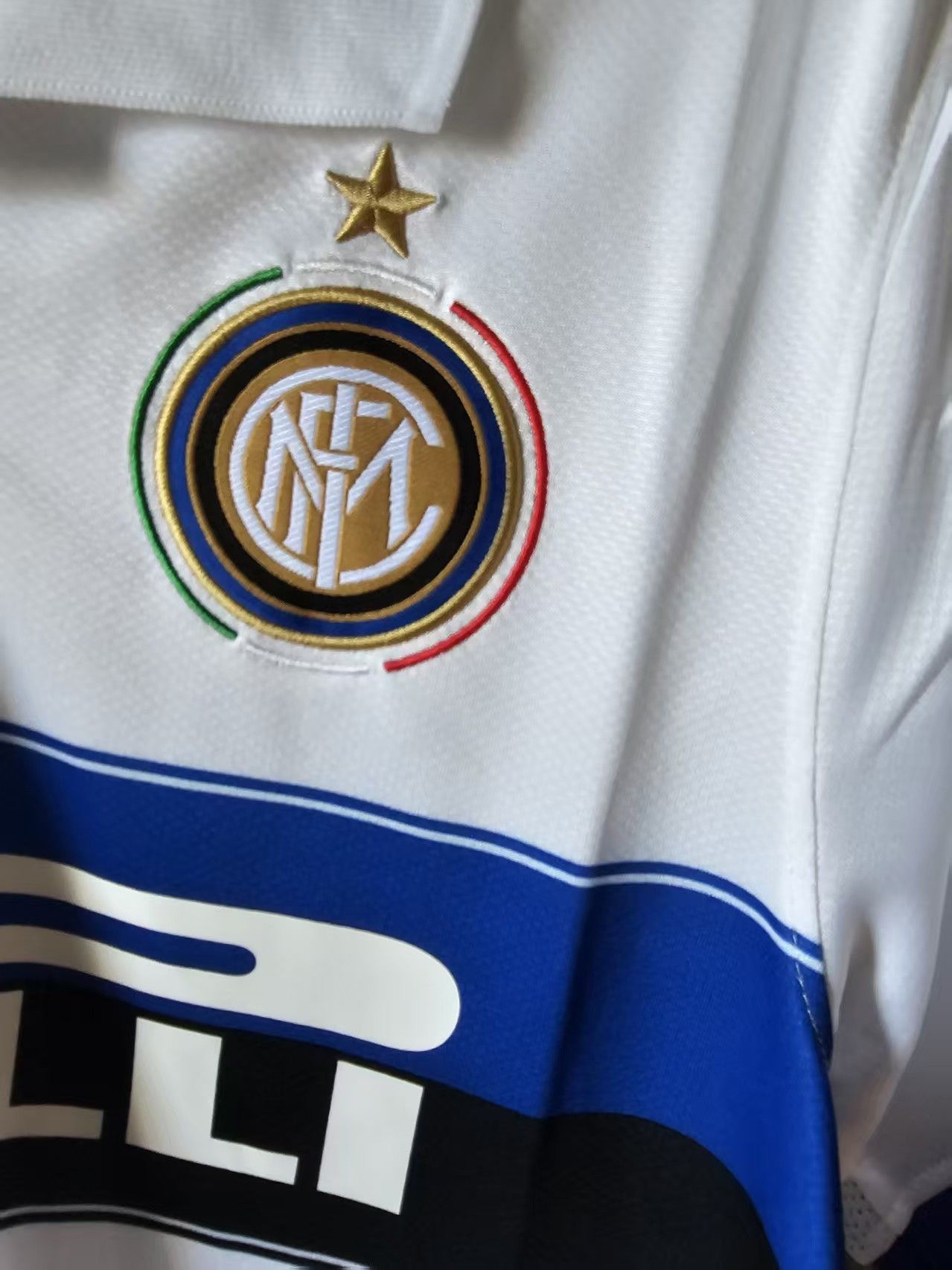 Other 2009 2010 Inter Milan Jersey Away Size US L / EU 52-54 / 3 - 4 Thumbnail