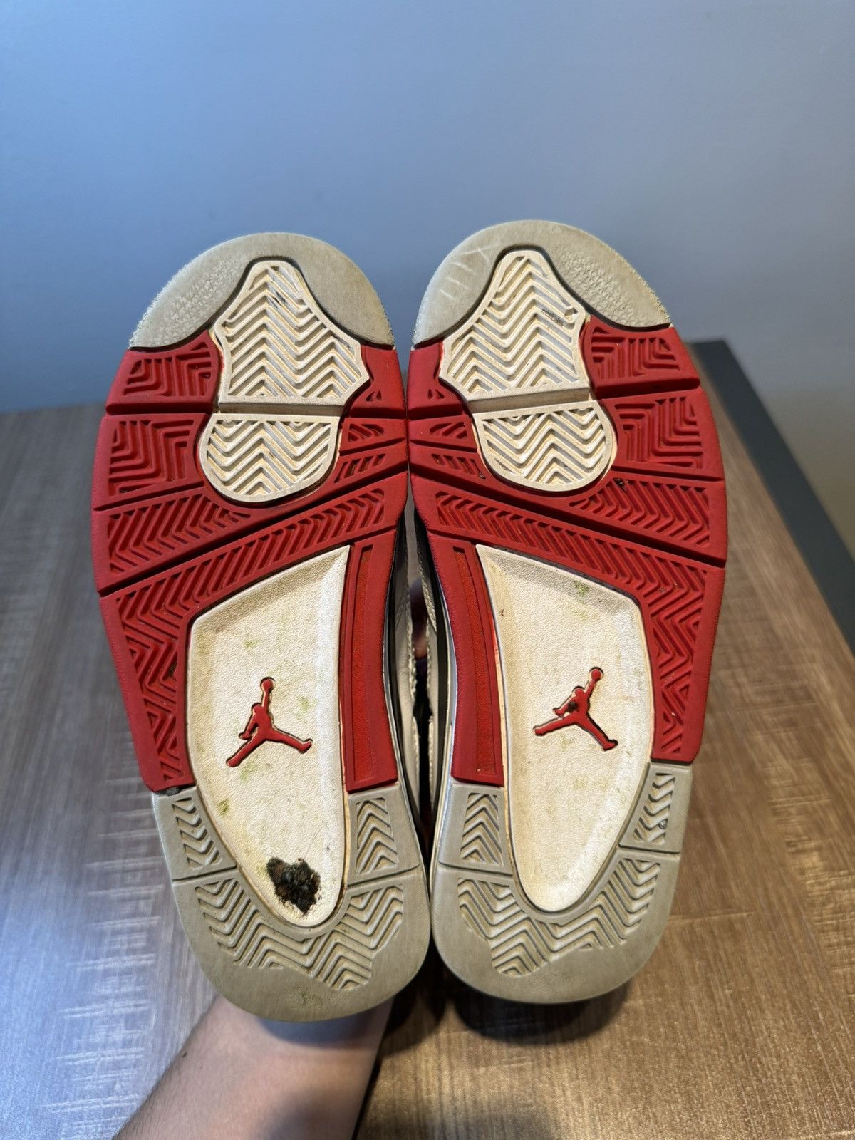 Jordan Brand Air Jordan 4 Retro OG GS Fire Red 2020 - Size 3.5Y 5 Women’s Size US 5 / IT 35 - 6 Thumbnail