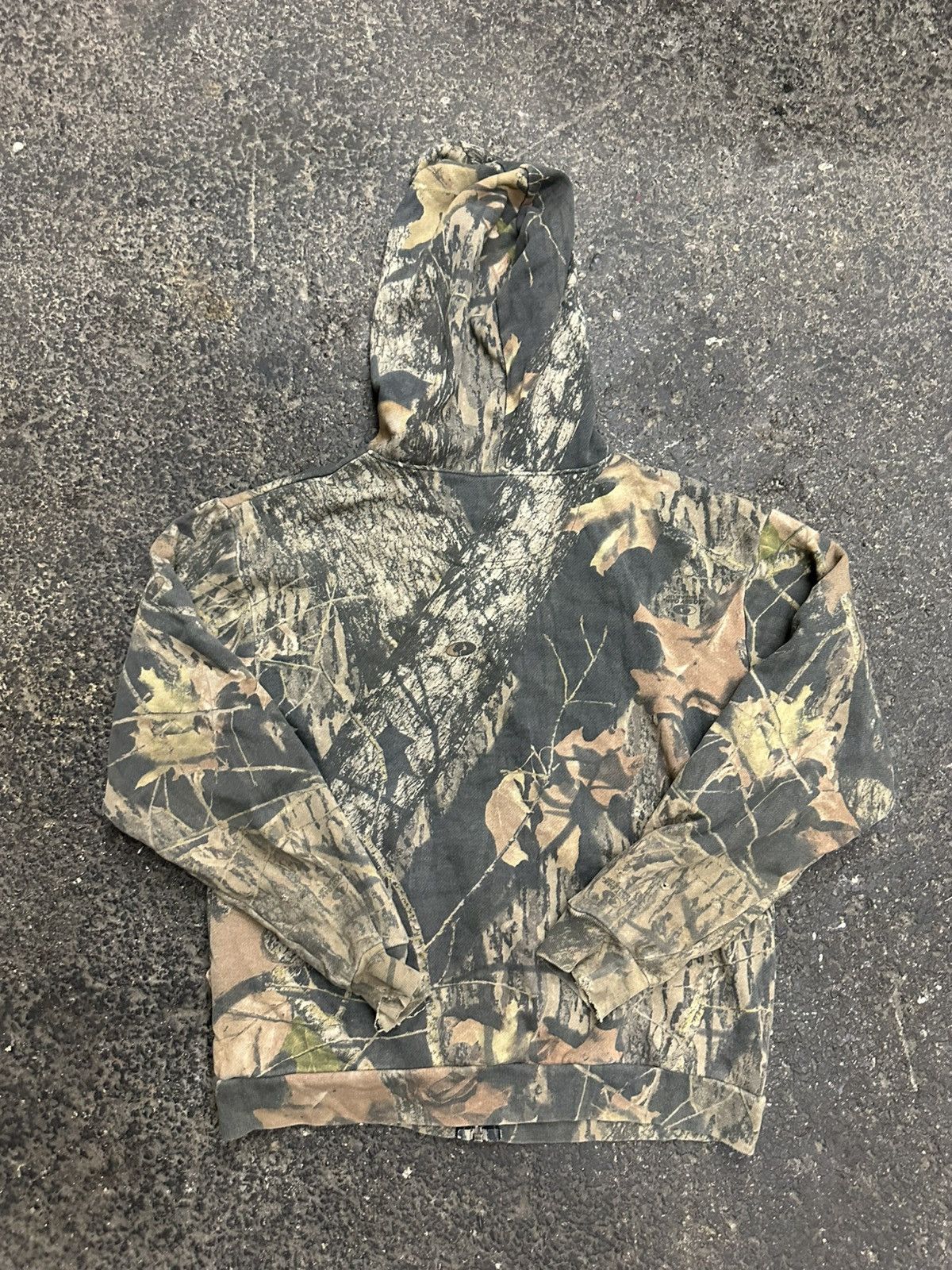 Redhead Y2k camo fill zip hoodie Size US S / EU 44-46 / 1 - 4 Thumbnail