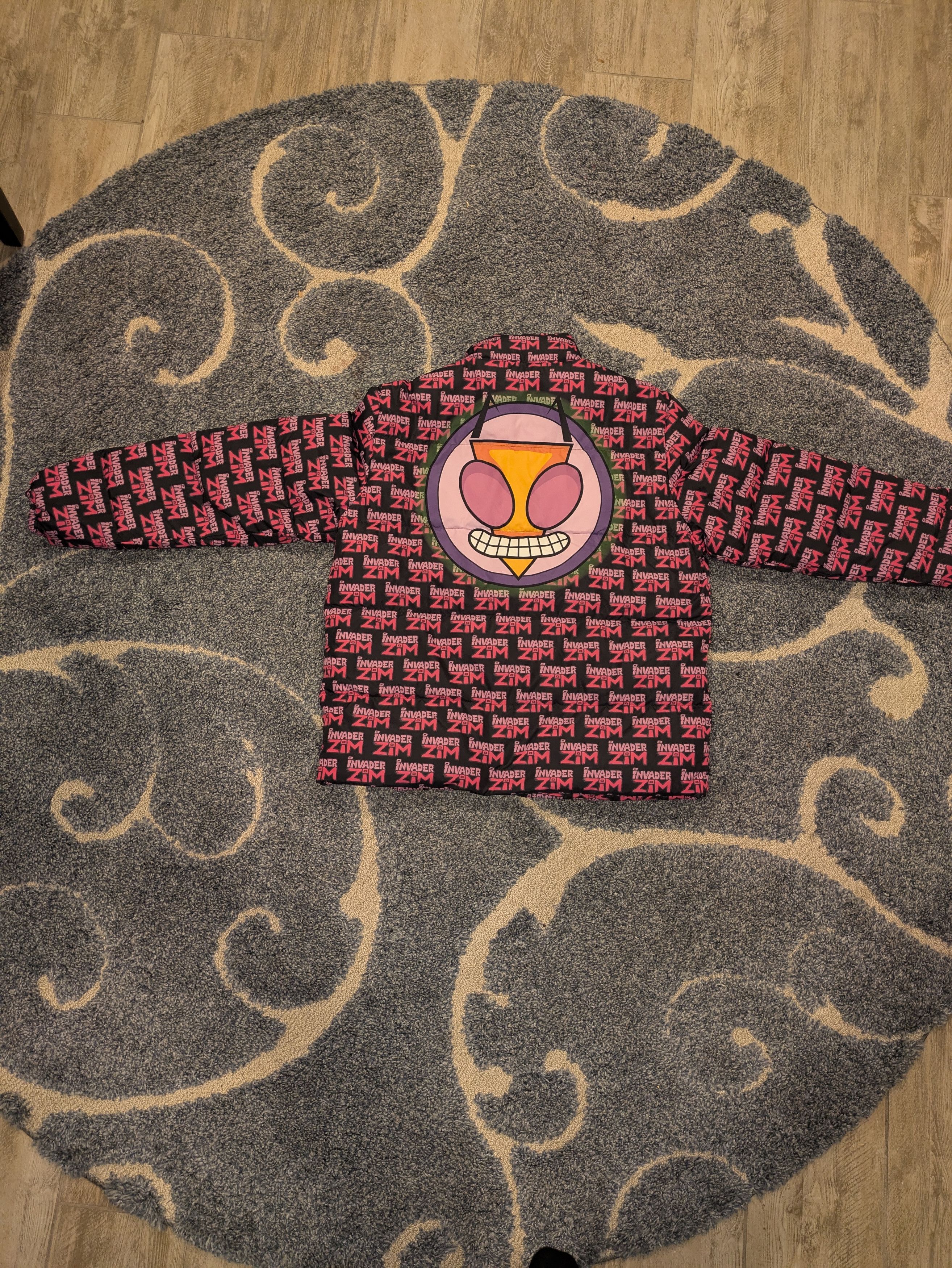 Nickelodeon Invader Zim Puffer Jacket Size US L / EU 52-54 / 3 - 1 Thumbnail