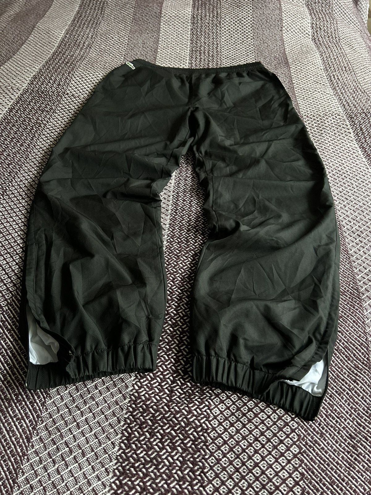Lacoste Lacoste Sport Sportswear Pants Unisex Black Streetwear Sz S Size US 32 / EU 48 - 3 Thumbnail