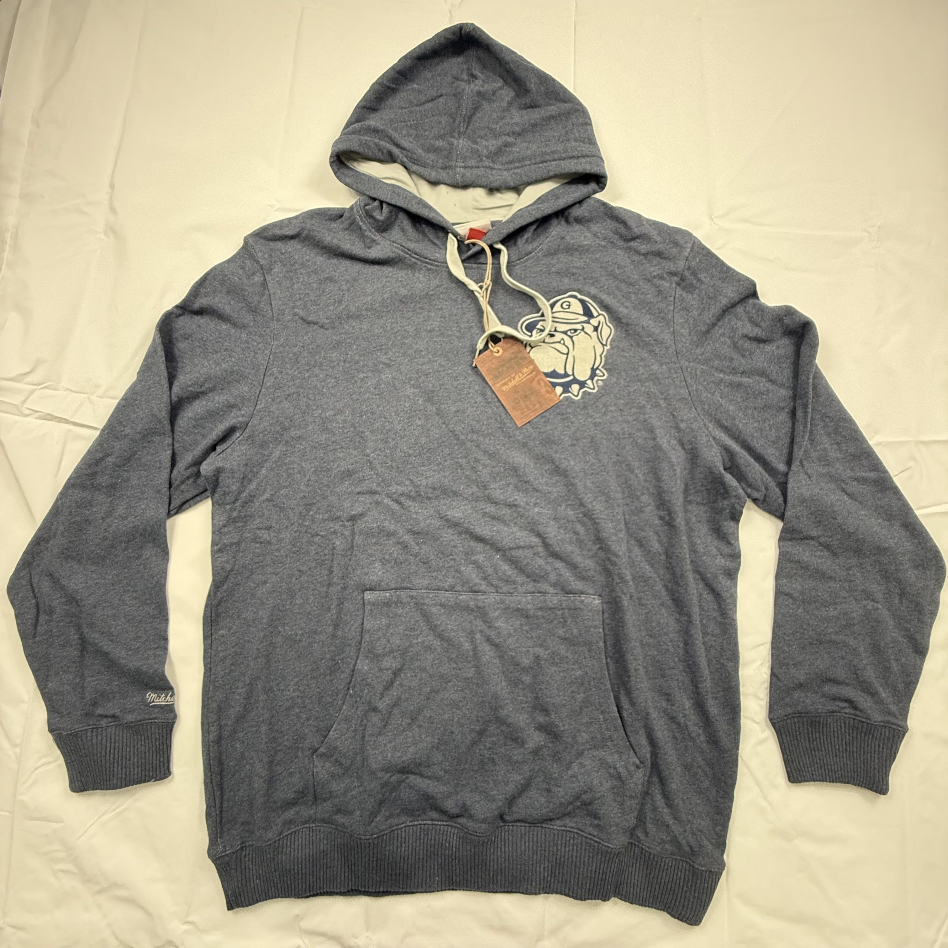 Mitchell & Ness Mitchell & Ness Georgetown Hoyas College Vault Hoodie Size US XXL / EU 58 / 5 - 1 Thumbnail