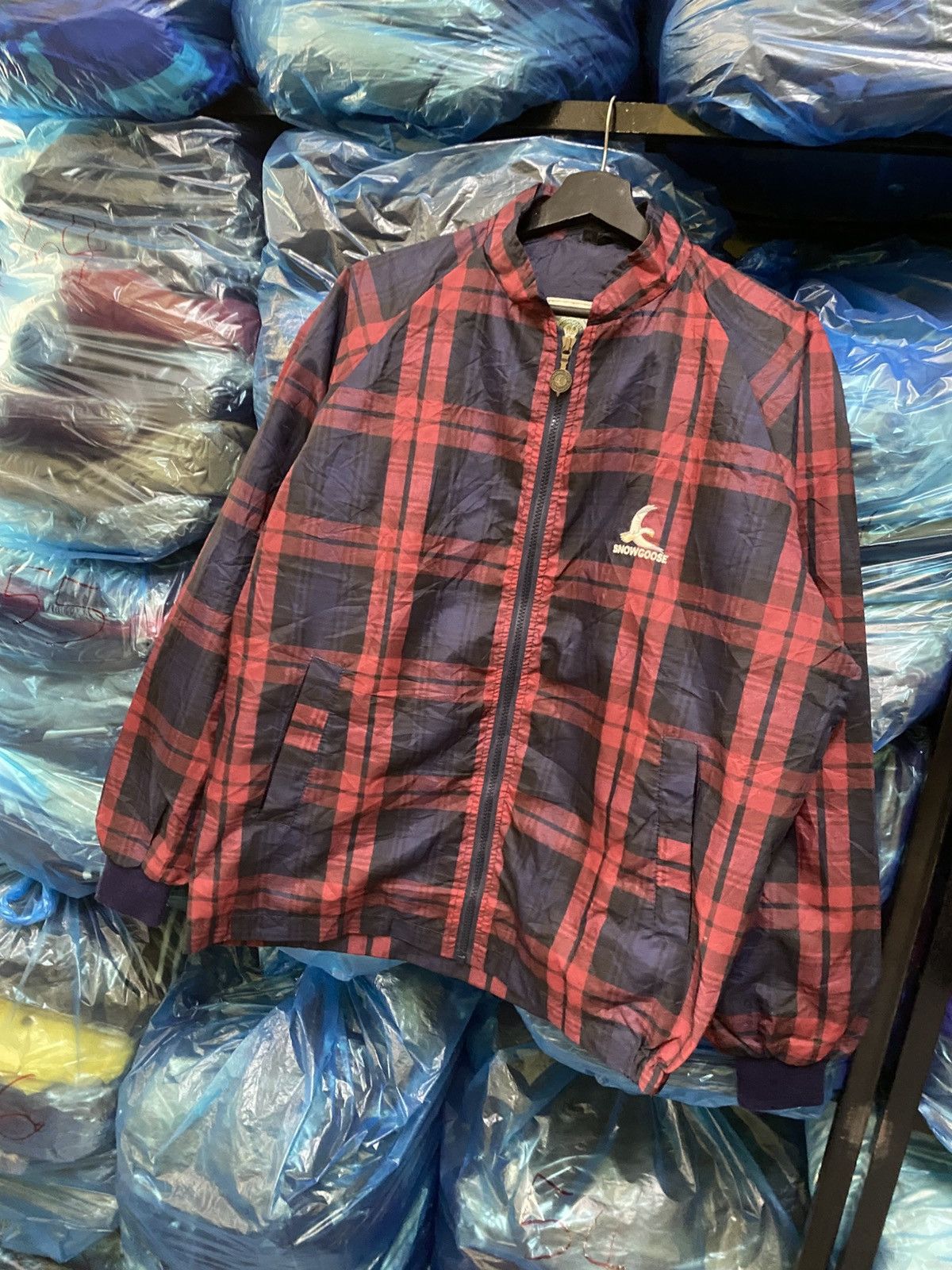 Other Vintage Snowgoose Quilted Tartan Jacket - Made in Scotland Size US L / EU 52-54 / 3 - 2 Thumbnail