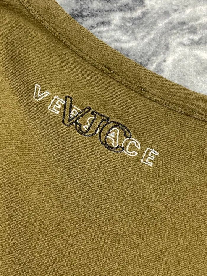 Versace Vintage Versace Jeans Couture T Shirt Big Logo Size US M / EU 48-50 / 2 - 7 Thumbnail