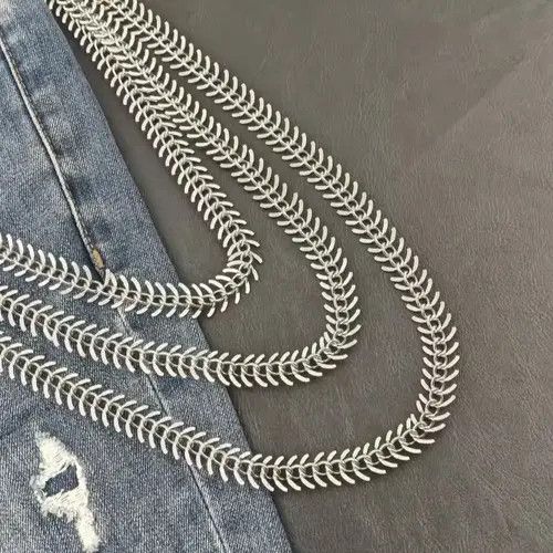 Jewelry Hamasaki x Maria Fishbone Pant Chain Size ONE SIZE - 2 Thumbnail